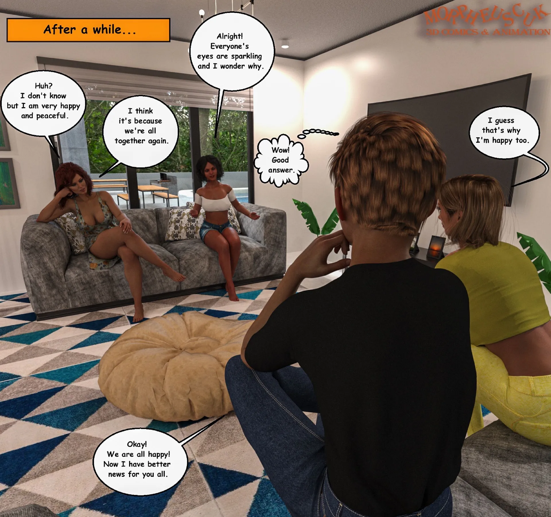 Neighborhood [Morpheuscuk] - 24 . Neighborhood - Chapter 24 [Morpheuscuk] - Page 85