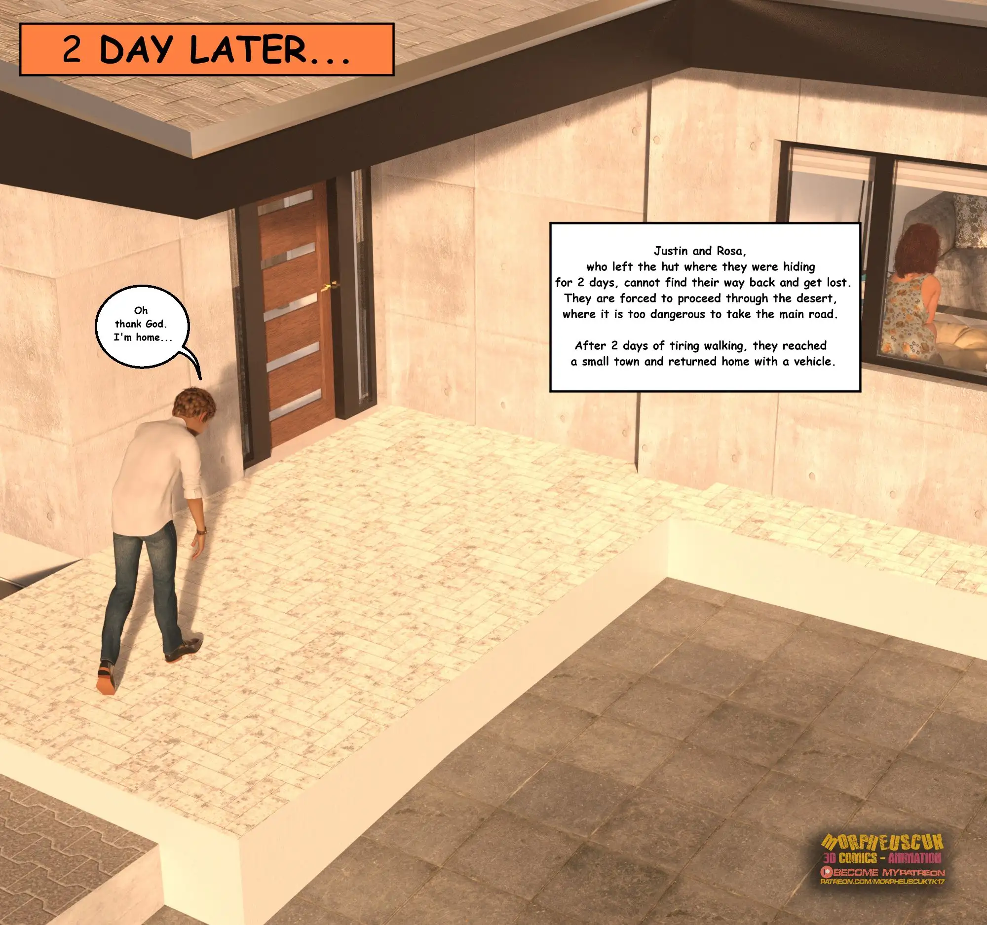 Neighborhood [Morpheuscuk] - 21 . Neighborhood - Chapter 21 [Morpheuscuk] - Page 2