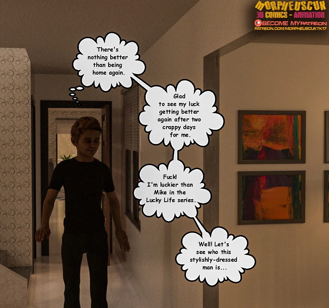 Neighborhood [Morpheuscuk] - 23 . Neighborhood - Chapter 23 [Morpheuscuk] - Page 2