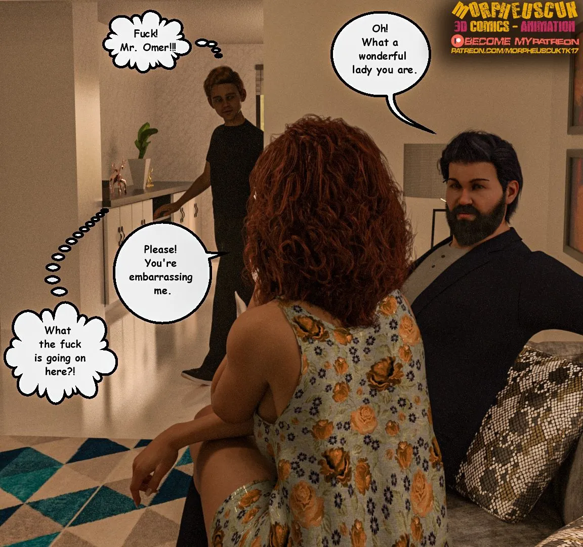 Neighborhood [Morpheuscuk] - 23 . Neighborhood - Chapter 23 [Morpheuscuk] - Page 3