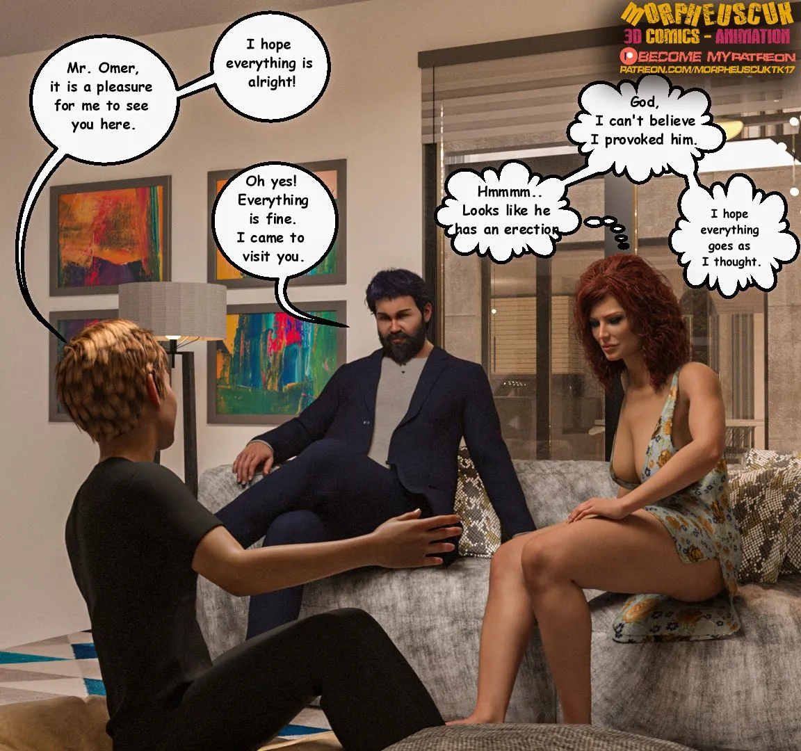 Neighborhood [Morpheuscuk] - 23 . Neighborhood - Chapter 23 [Morpheuscuk] - Page 14