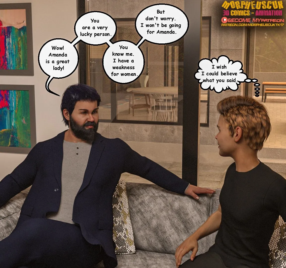 Neighborhood [Morpheuscuk] - 23 . Neighborhood - Chapter 23 [Morpheuscuk] - Page 16