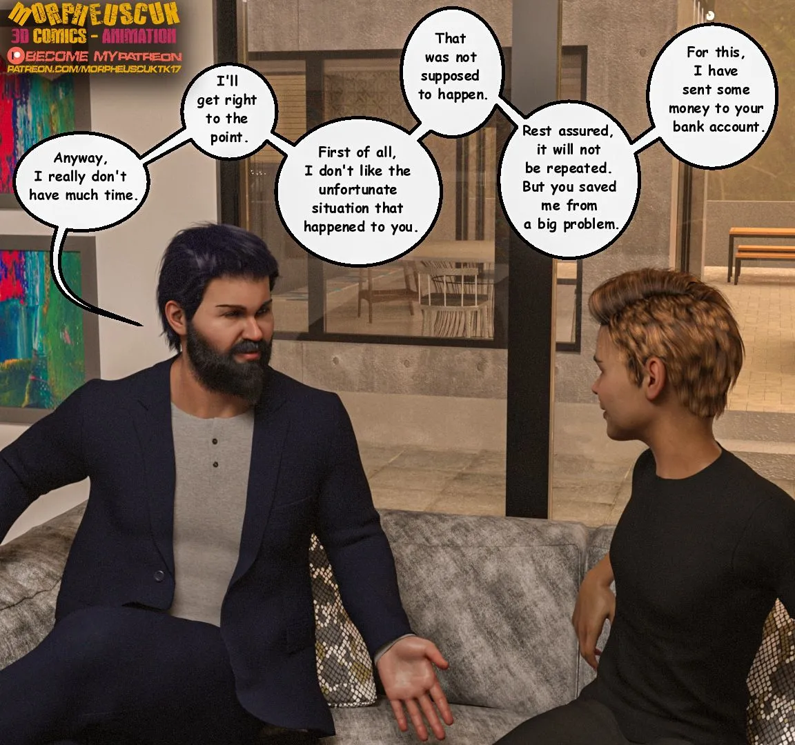 Neighborhood [Morpheuscuk] - 23 . Neighborhood - Chapter 23 [Morpheuscuk] - Page 17