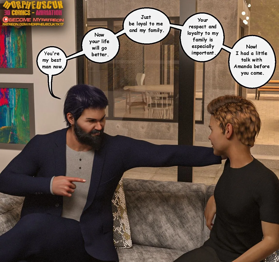 Neighborhood [Morpheuscuk] - 23 . Neighborhood - Chapter 23 [Morpheuscuk] - Page 18