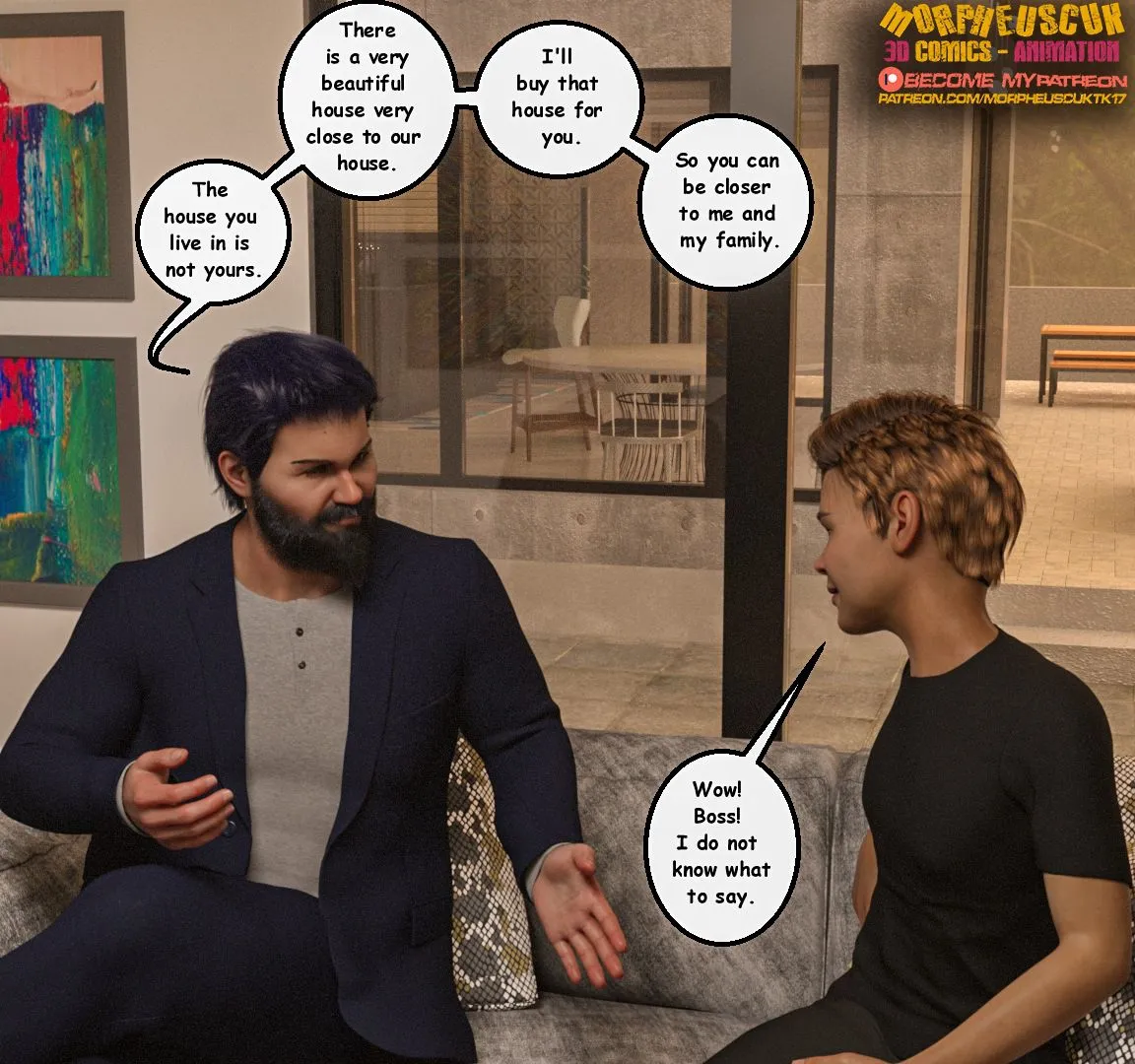Neighborhood [Morpheuscuk] - 23 . Neighborhood - Chapter 23 [Morpheuscuk] - Page 19