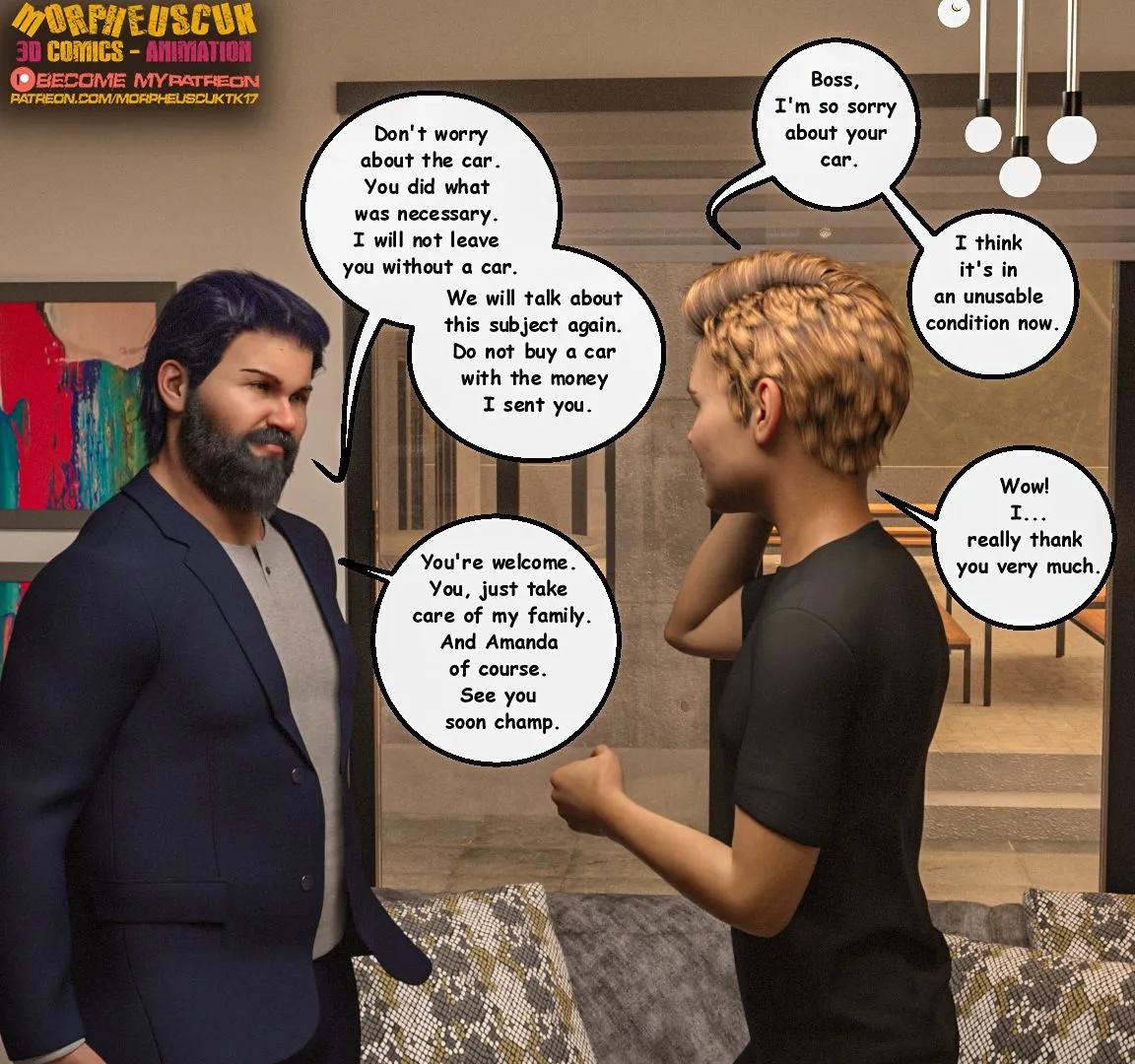 Neighborhood [Morpheuscuk] - 23 . Neighborhood - Chapter 23 [Morpheuscuk] - Page 21