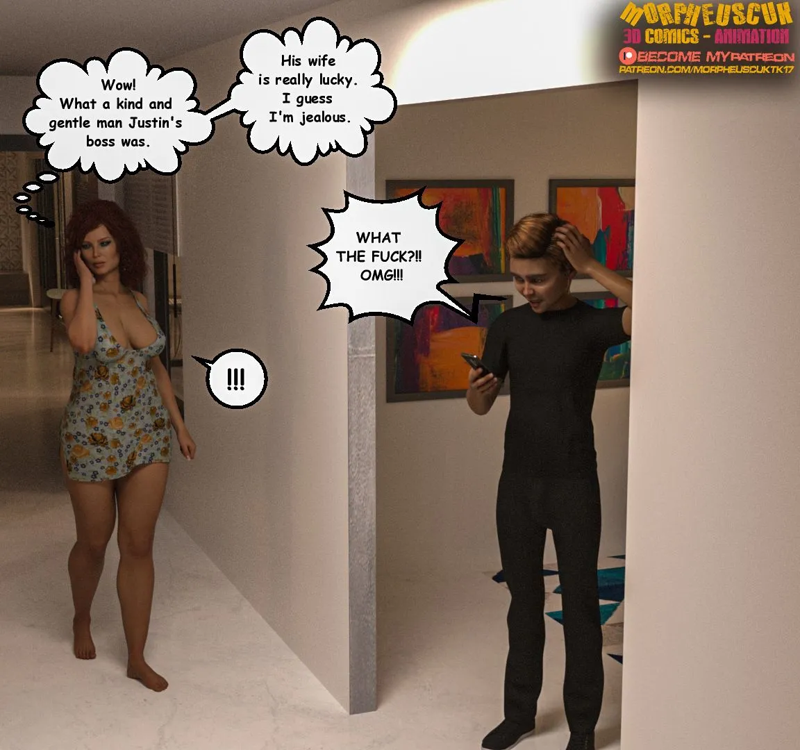 Neighborhood [Morpheuscuk] - 23 . Neighborhood - Chapter 23 [Morpheuscuk] - Page 23