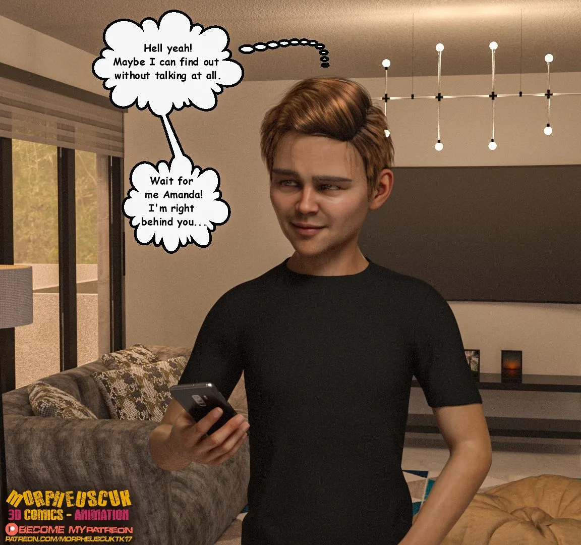 Neighborhood [Morpheuscuk] - 23 . Neighborhood - Chapter 23 [Morpheuscuk] - Page 29