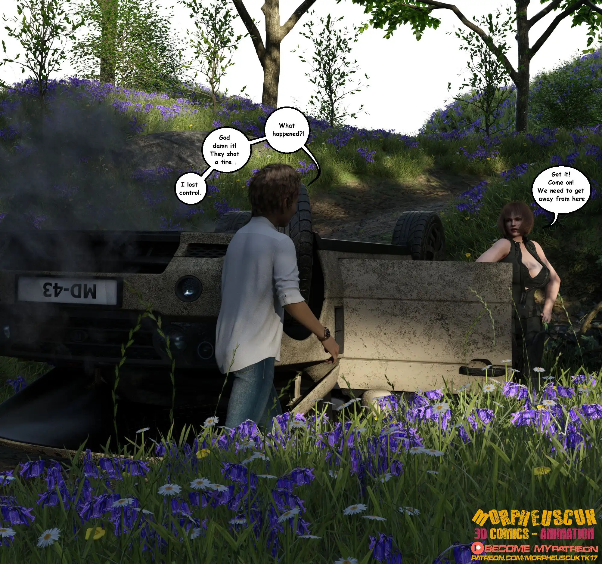 Neighborhood [Morpheuscuk] - 20 . Neighborhood - Chapter 20 [Morpheuscuk] - Page 9