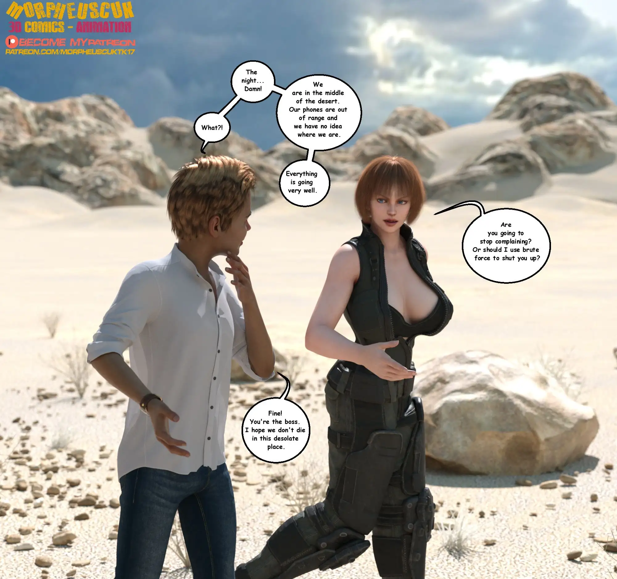 Neighborhood [Morpheuscuk] - 20 . Neighborhood - Chapter 20 [Morpheuscuk] - Page 11