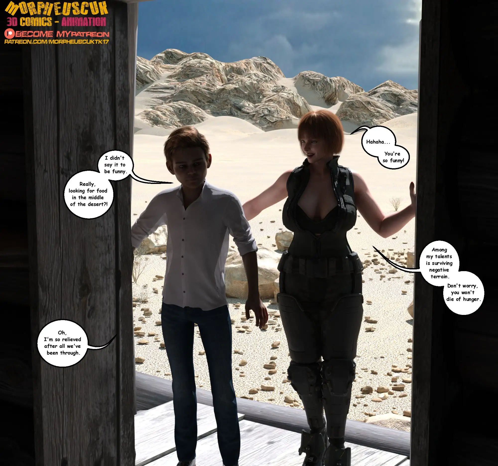 Neighborhood [Morpheuscuk] - 20 . Neighborhood - Chapter 20 [Morpheuscuk] - Page 13