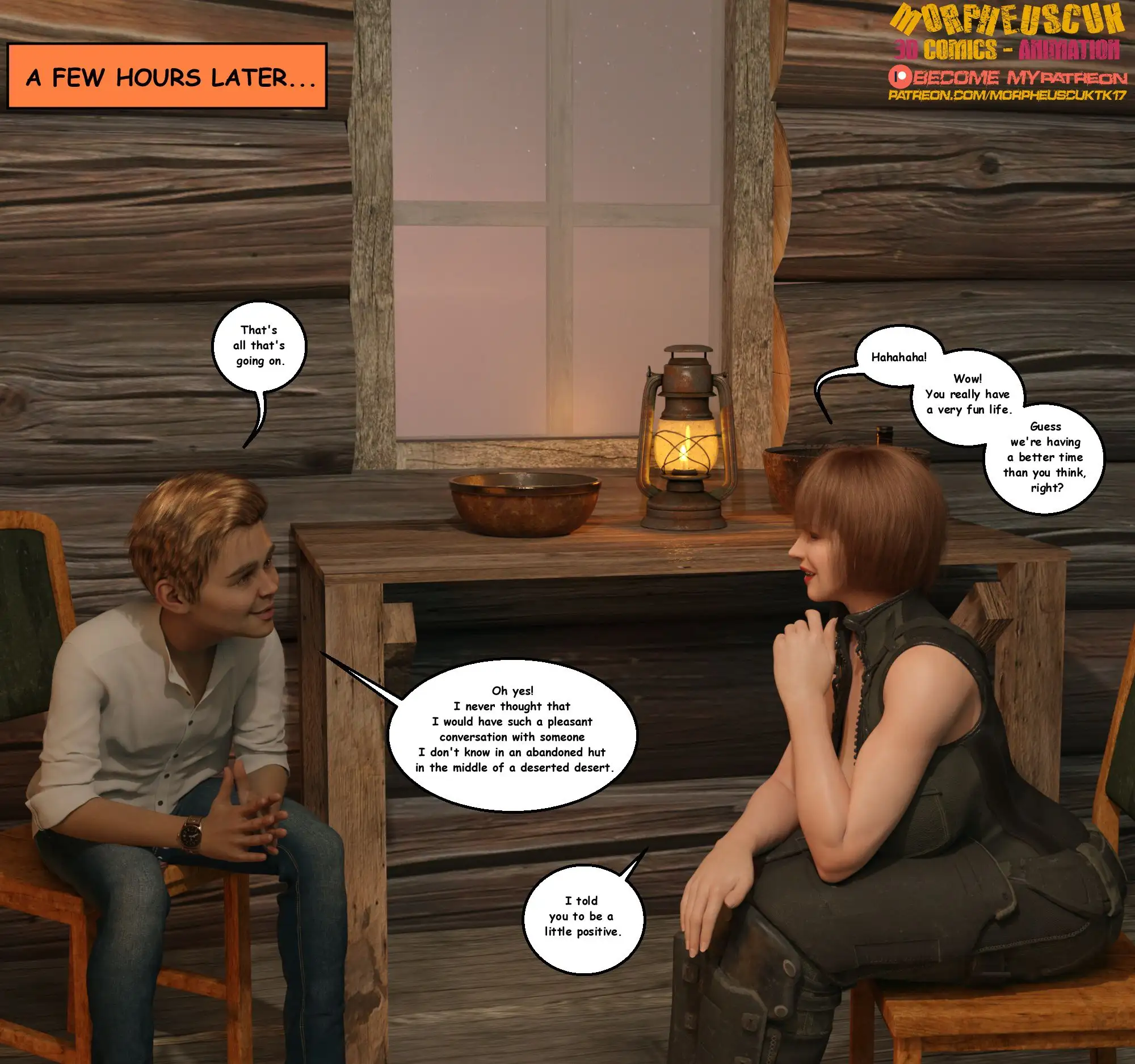 Neighborhood [Morpheuscuk] - 20 . Neighborhood - Chapter 20 [Morpheuscuk] - Page 14