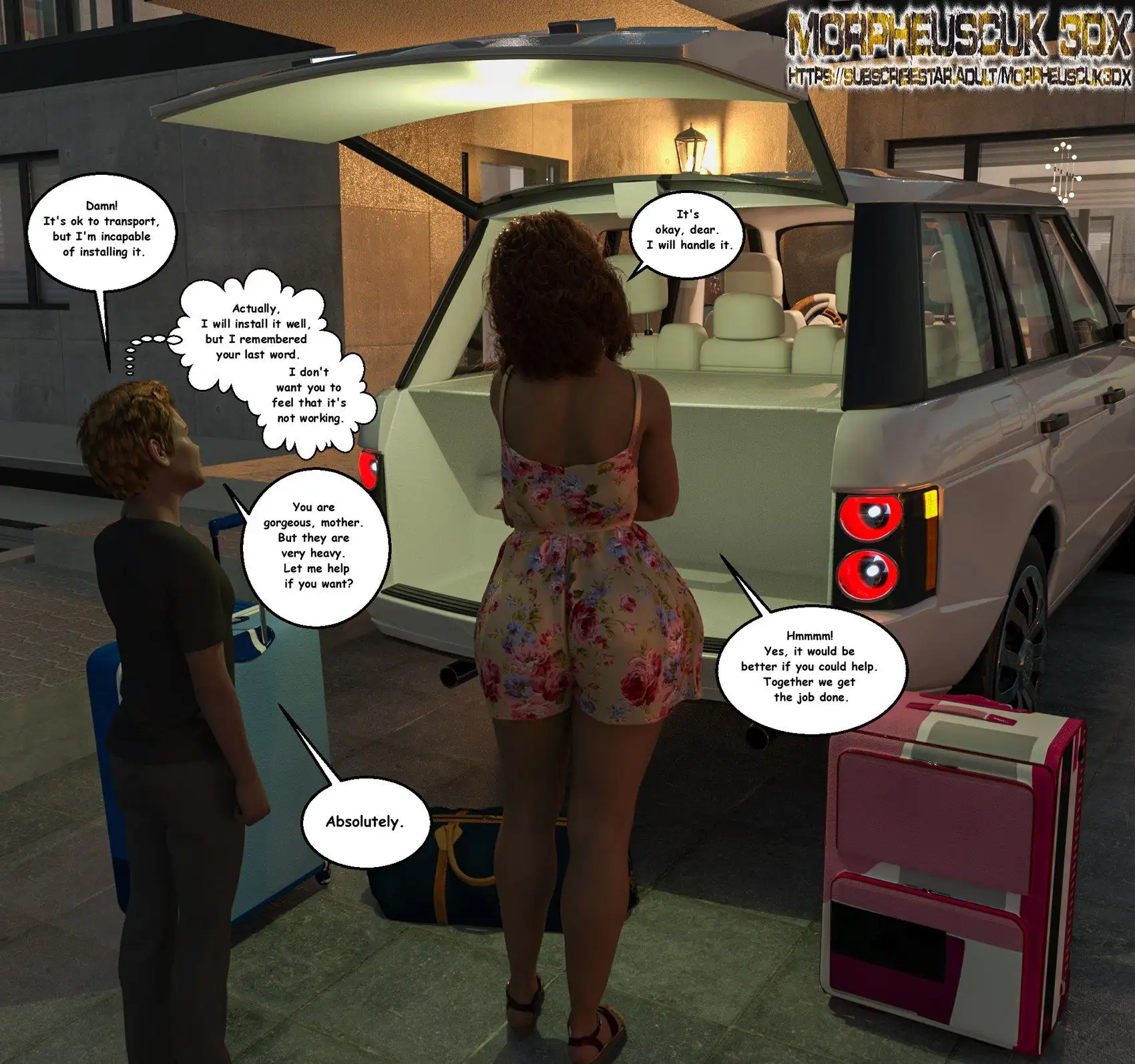 Neighborhood [Morpheuscuk] - 12a . Neighborhood - Chapter 12 [Morpheuscuk] - Page 10