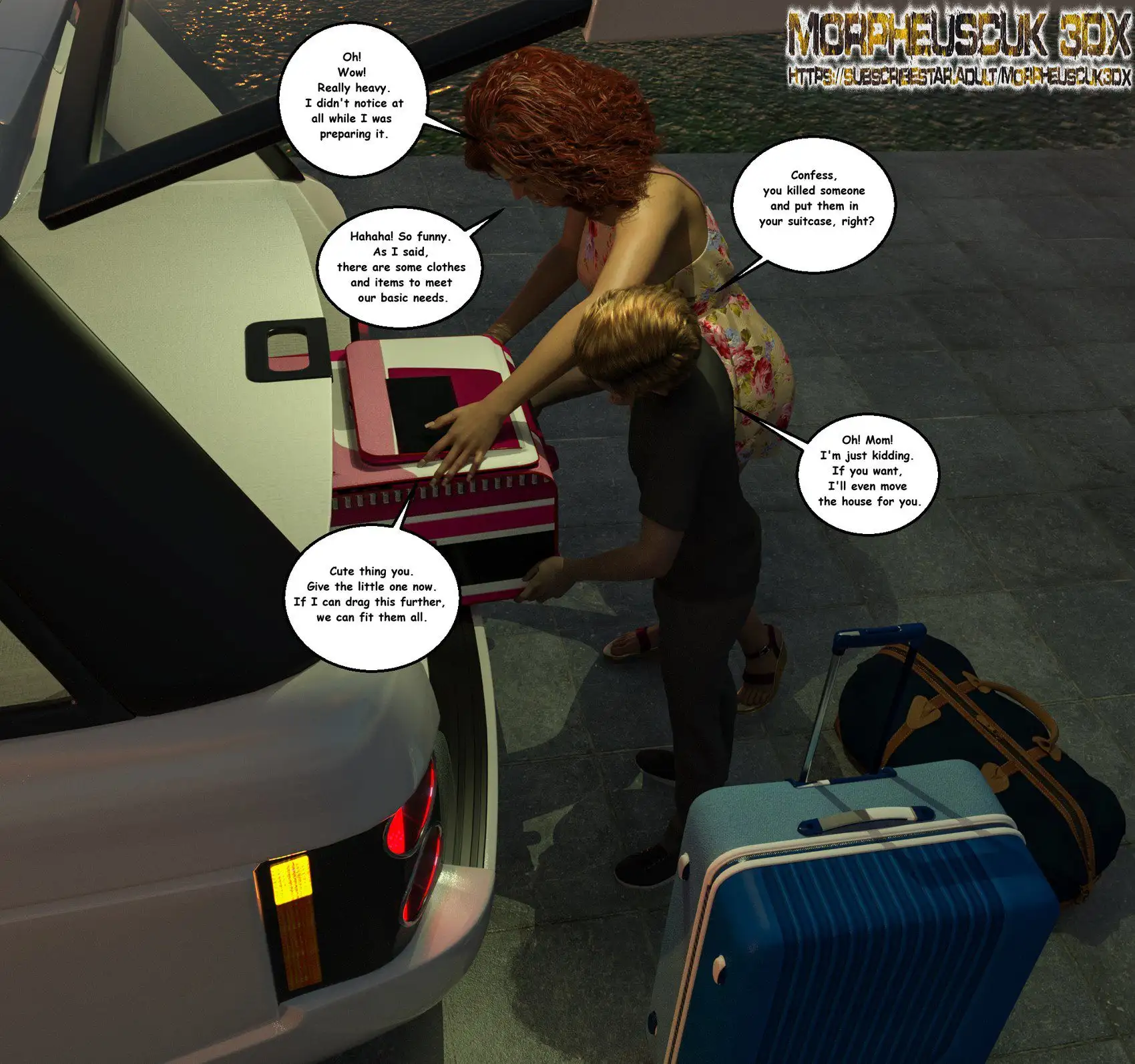 Neighborhood [Morpheuscuk] - 12a . Neighborhood - Chapter 12 [Morpheuscuk] - Page 11