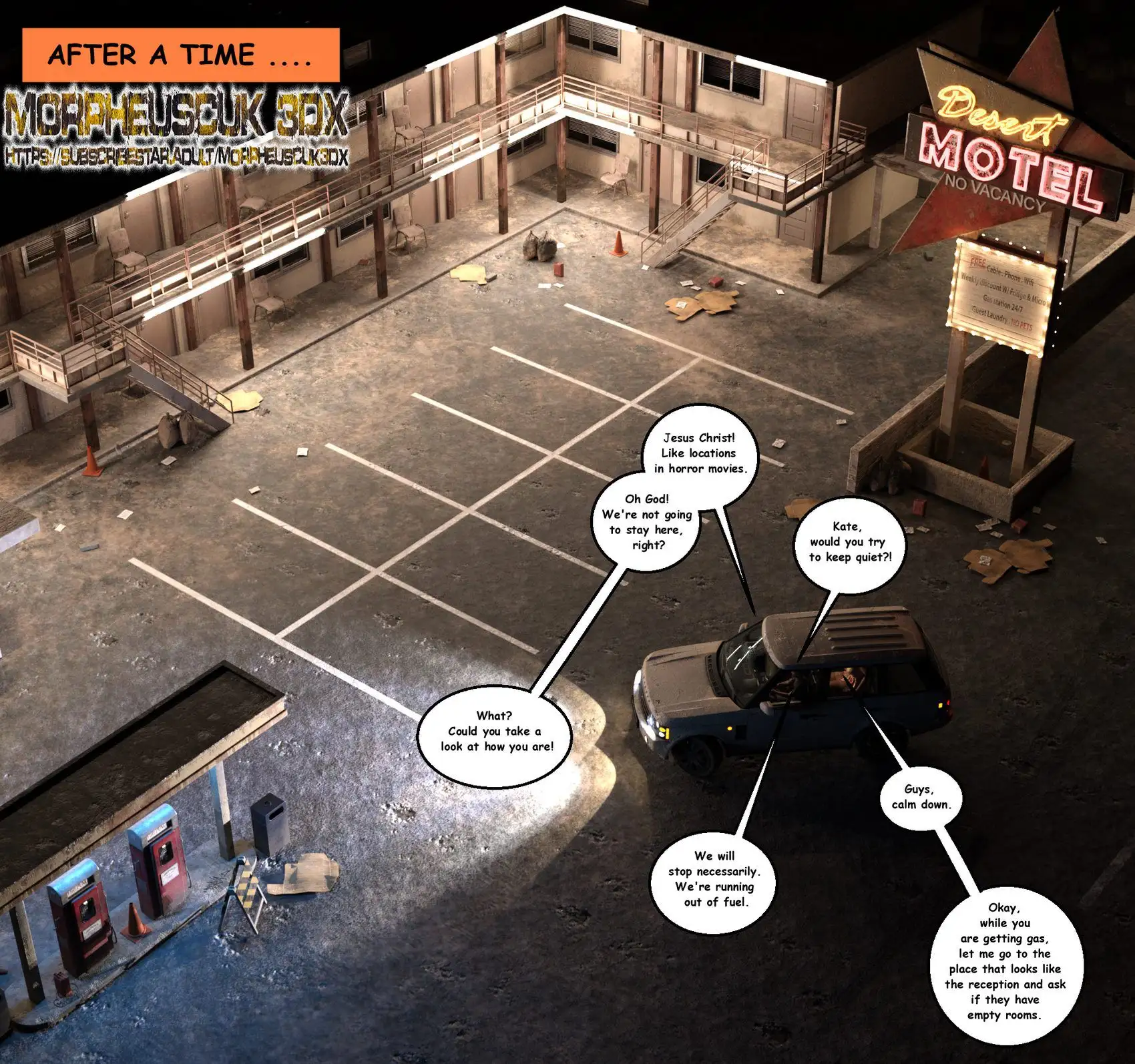 Neighborhood [Morpheuscuk] - 12a . Neighborhood - Chapter 12 [Morpheuscuk] - Page 23