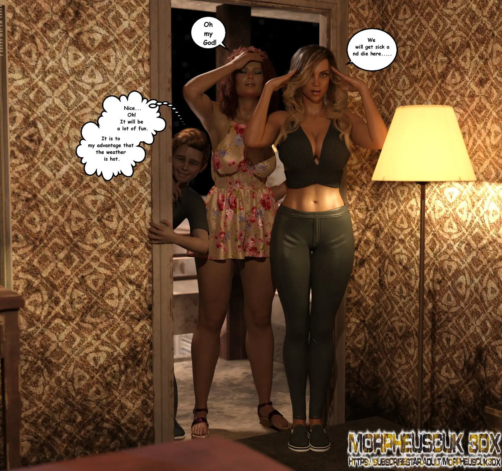 Neighborhood [Morpheuscuk] - 12a . Neighborhood - Chapter 12 [Morpheuscuk] - Page 32