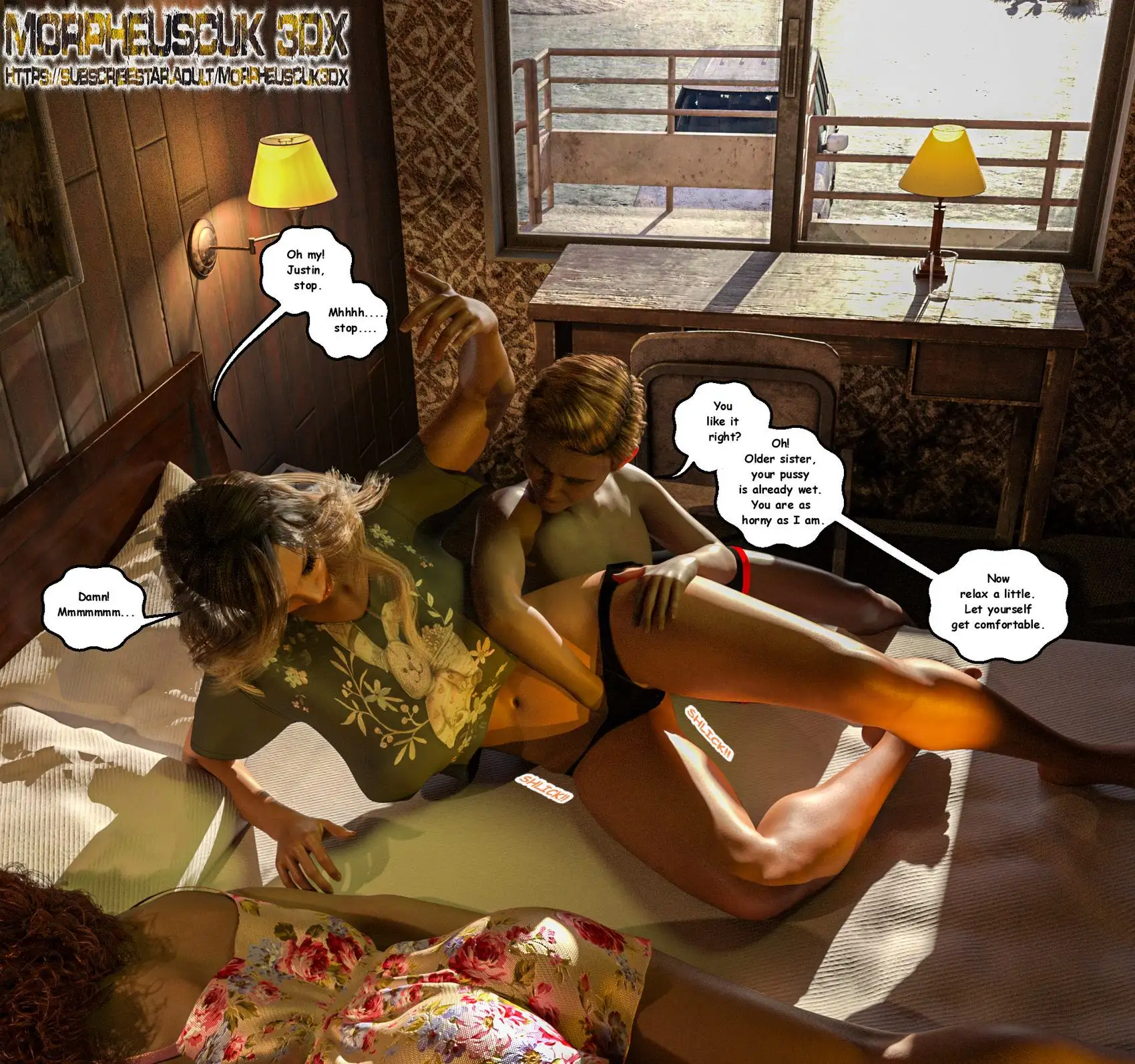 Neighborhood [Morpheuscuk] - 12a . Neighborhood - Chapter 12 [Morpheuscuk] - Page 50