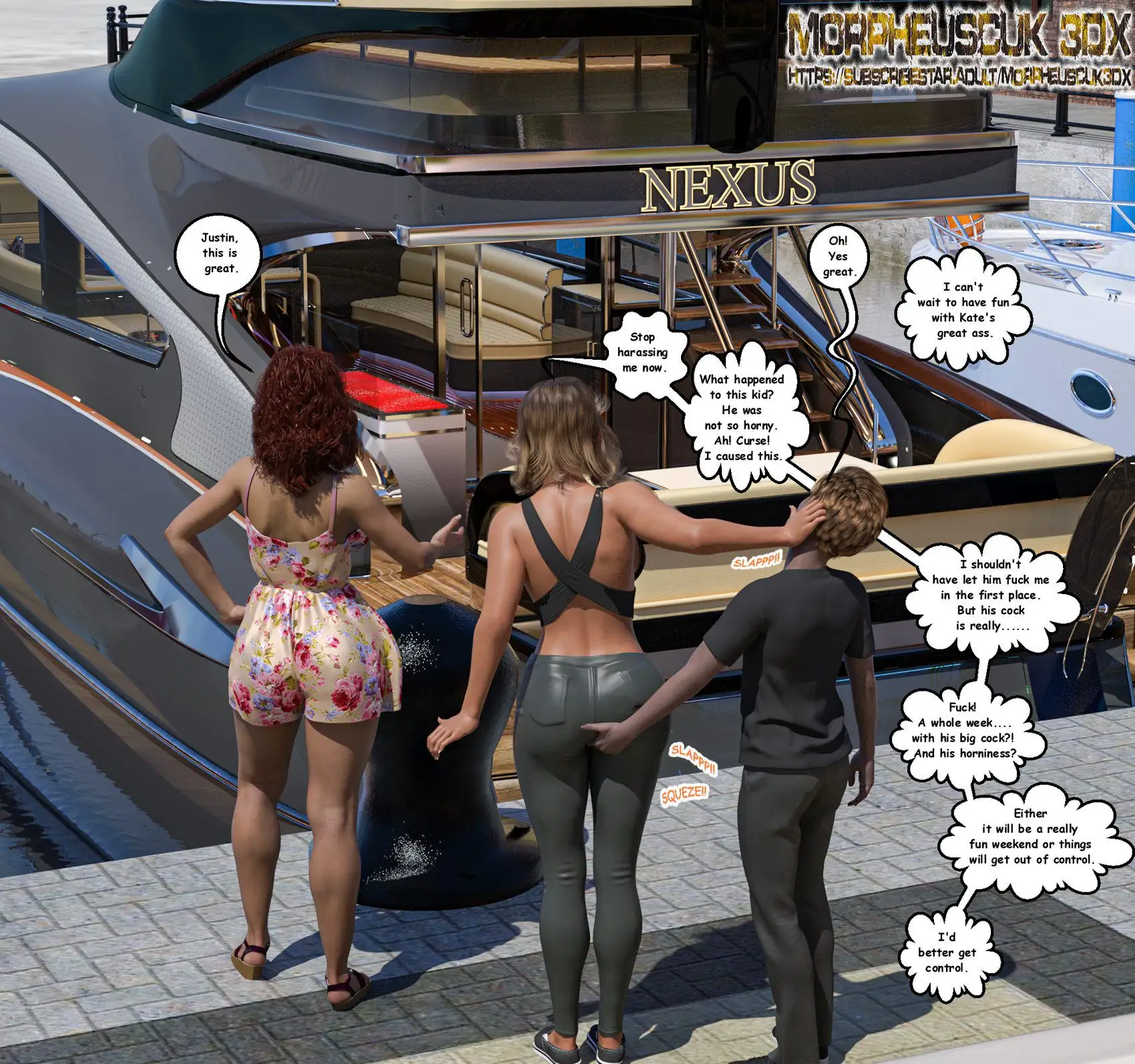 Neighborhood [Morpheuscuk] - 12a . Neighborhood - Chapter 12 [Morpheuscuk] - Page 59