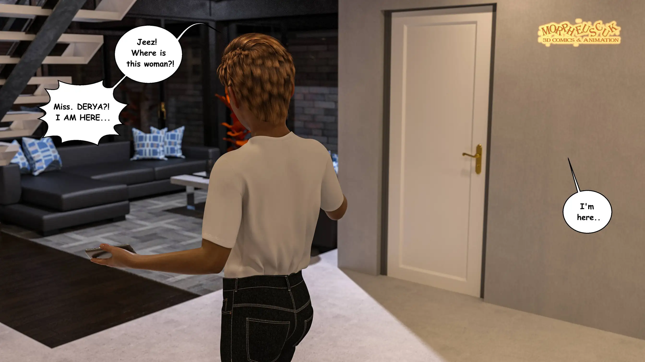 Neighborhood [Morpheuscuk] - 28 . Neighborhood - Chapter 28 [Morpheuscuk] - Page 3