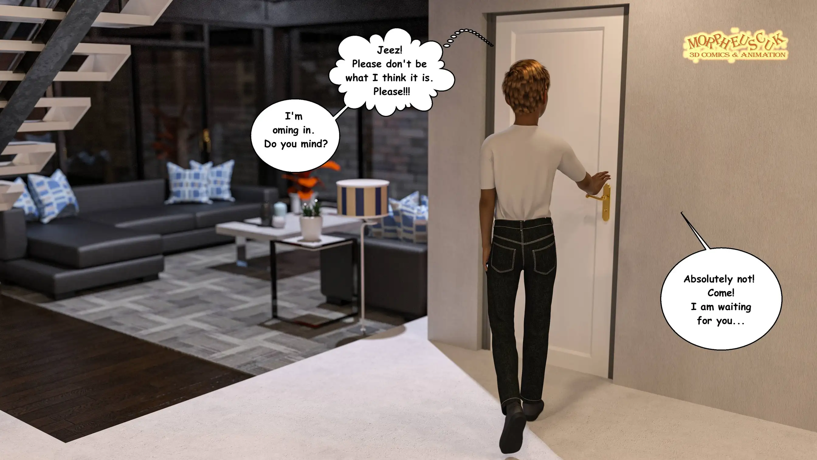 Neighborhood [Morpheuscuk] - 28 . Neighborhood - Chapter 28 [Morpheuscuk] - Page 4
