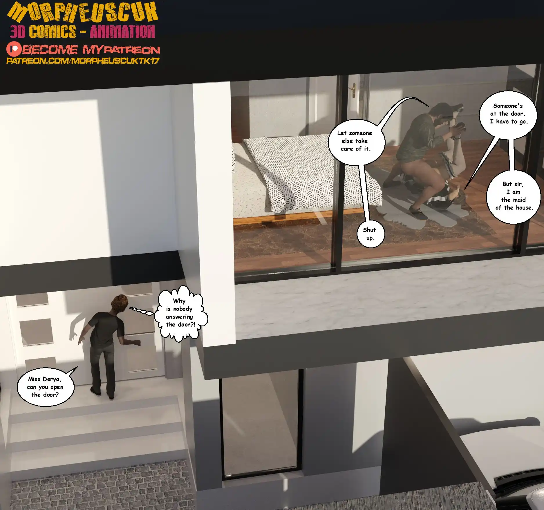 Neighborhood [Morpheuscuk] - 11 . Neighborhood - Chapter 11 [Morpheuscuk] - Page 3