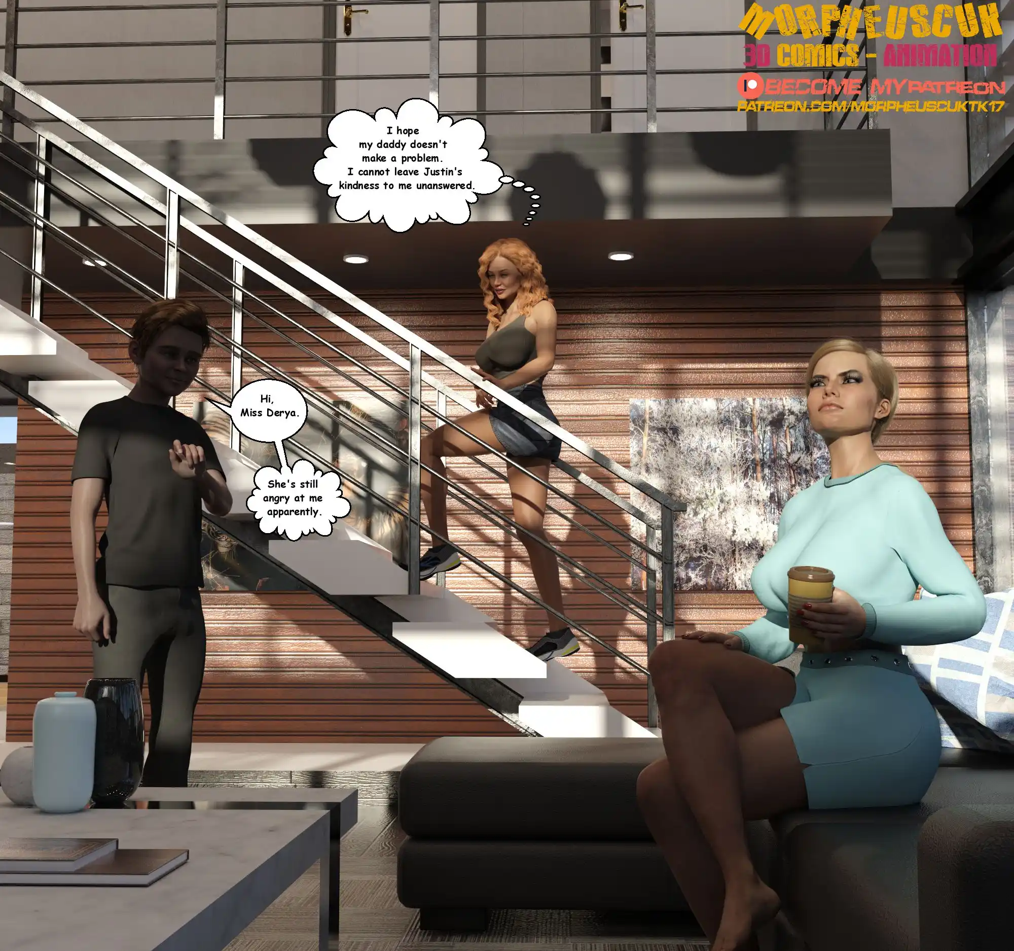 Neighborhood [Morpheuscuk] - 11 . Neighborhood - Chapter 11 [Morpheuscuk] - Page 10