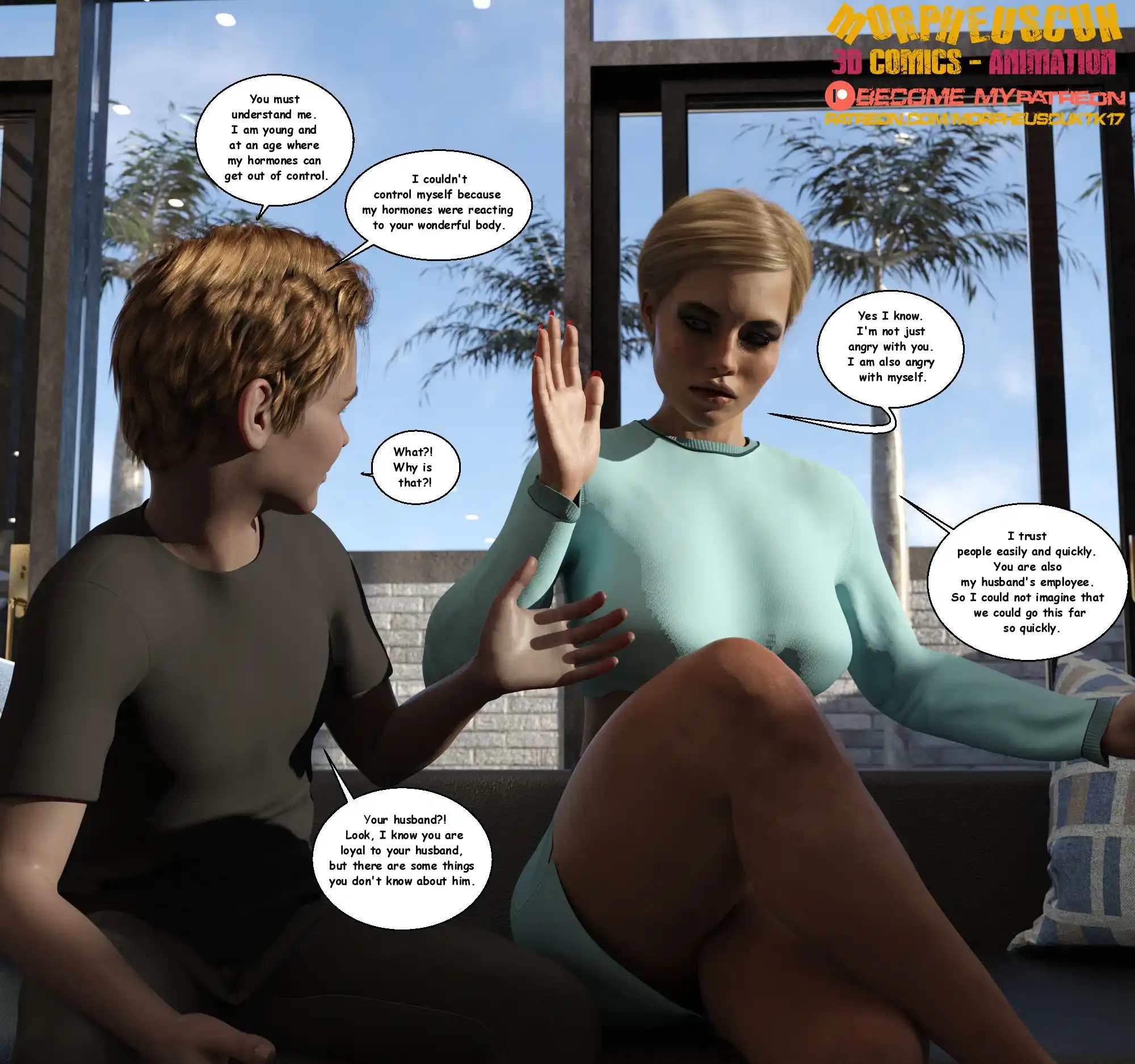 Neighborhood [Morpheuscuk] - 11 . Neighborhood - Chapter 11 [Morpheuscuk] - Page 13