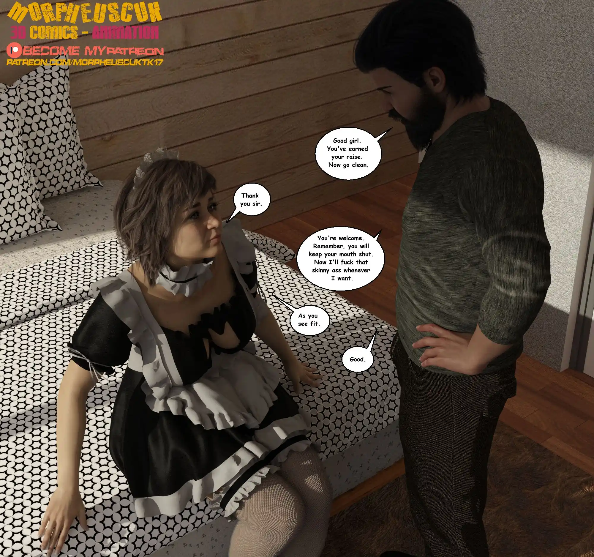 Neighborhood [Morpheuscuk] - 11 . Neighborhood - Chapter 11 [Morpheuscuk] - Page 18