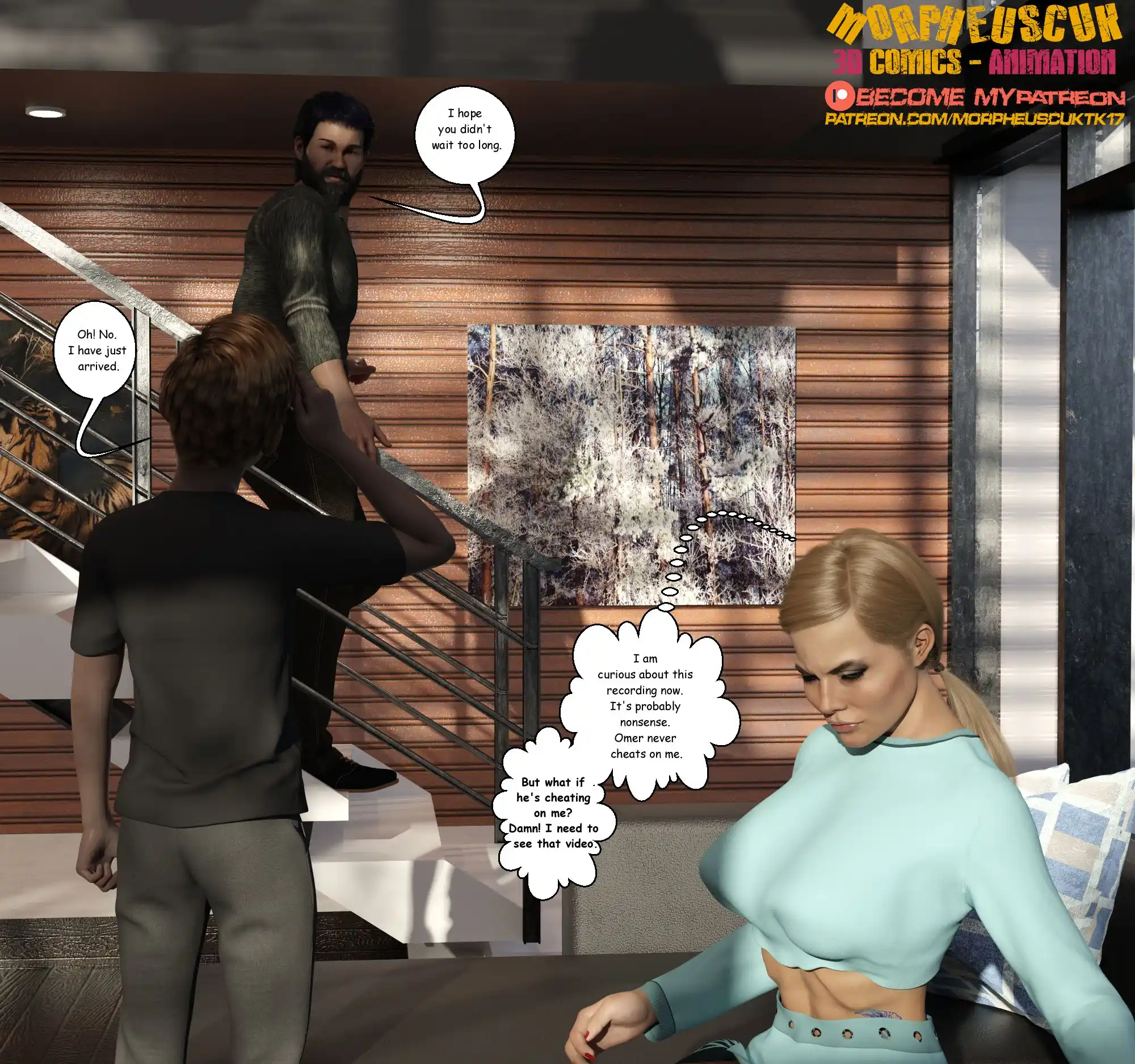 Neighborhood [Morpheuscuk] - 11 . Neighborhood - Chapter 11 [Morpheuscuk] - Page 20