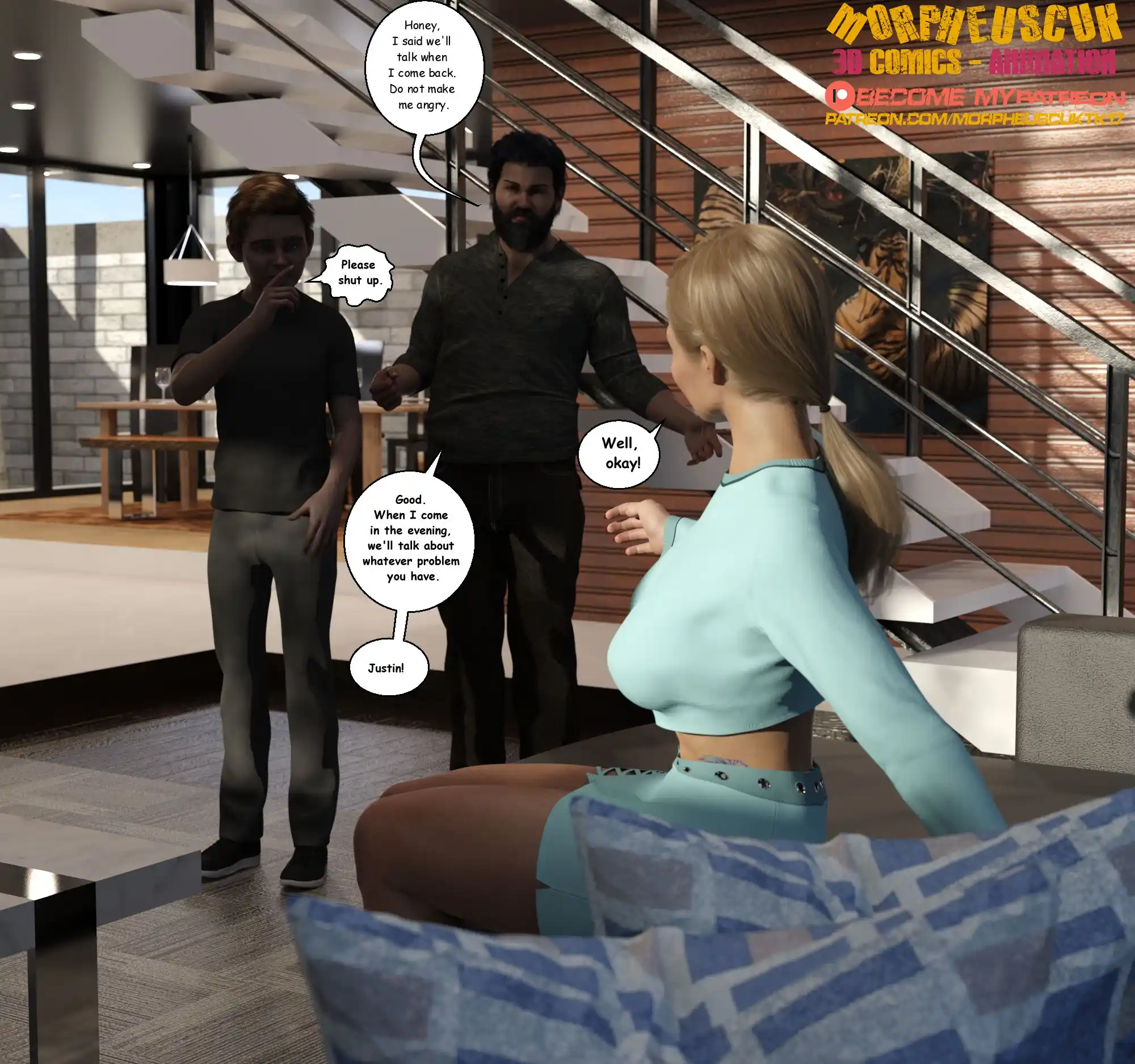 Neighborhood [Morpheuscuk] - 11 . Neighborhood - Chapter 11 [Morpheuscuk] - Page 23