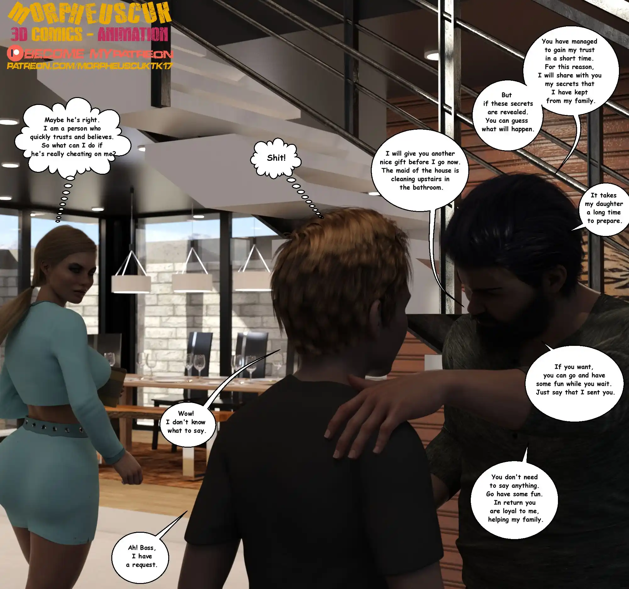Neighborhood [Morpheuscuk] - 11 . Neighborhood - Chapter 11 [Morpheuscuk] - Page 25