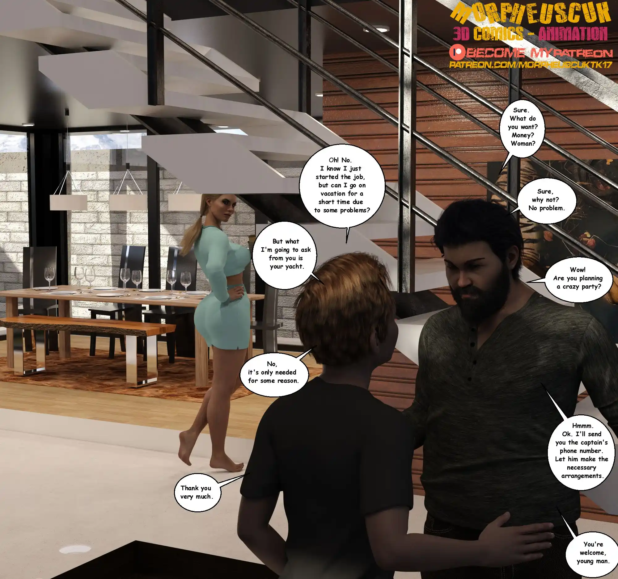 Neighborhood [Morpheuscuk] - 11 . Neighborhood - Chapter 11 [Morpheuscuk] - Page 26
