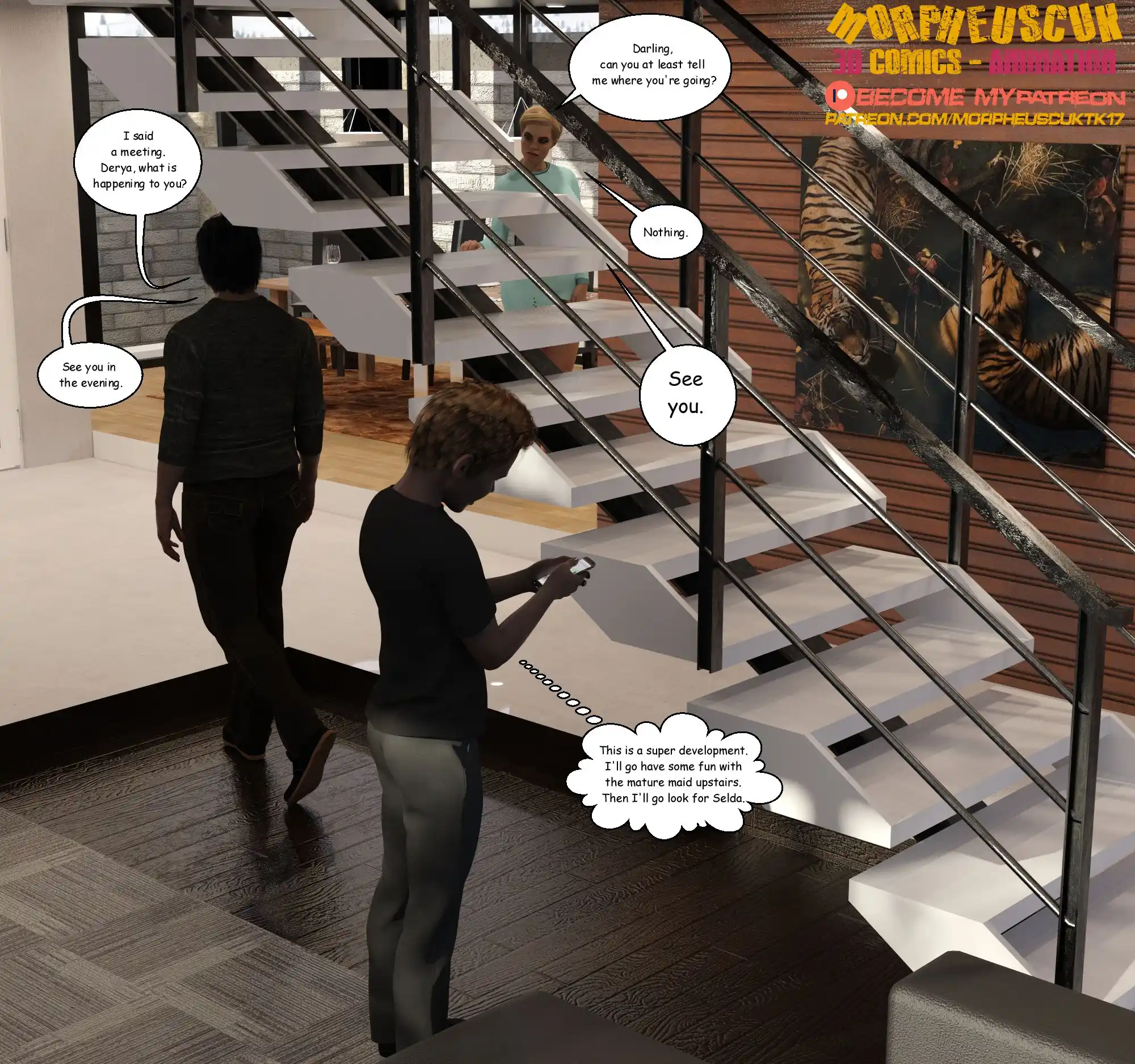Neighborhood [Morpheuscuk] - 11 . Neighborhood - Chapter 11 [Morpheuscuk] - Page 27