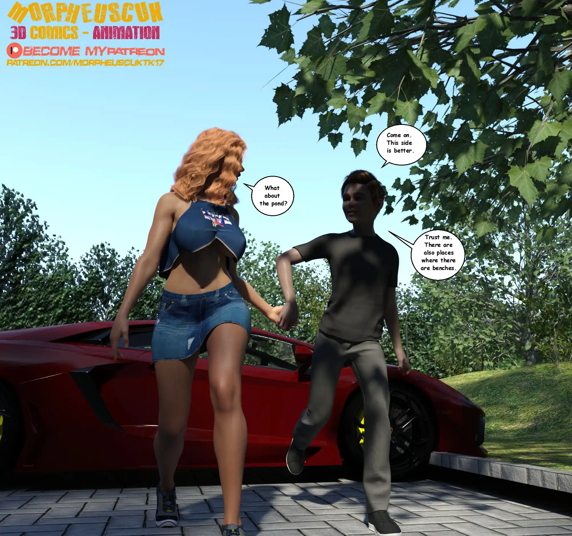 Neighborhood [Morpheuscuk] - 11 . Neighborhood - Chapter 11 [Morpheuscuk] - Page 71