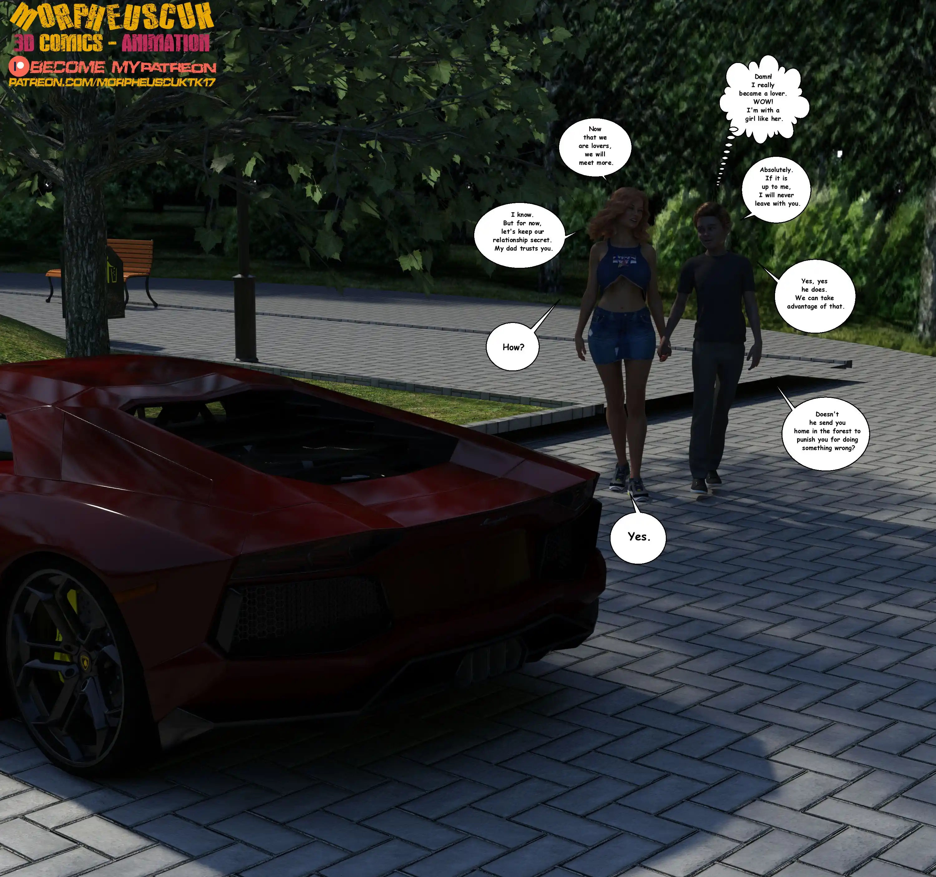 Neighborhood [Morpheuscuk] - 11 . Neighborhood - Chapter 11 [Morpheuscuk] - Page 81