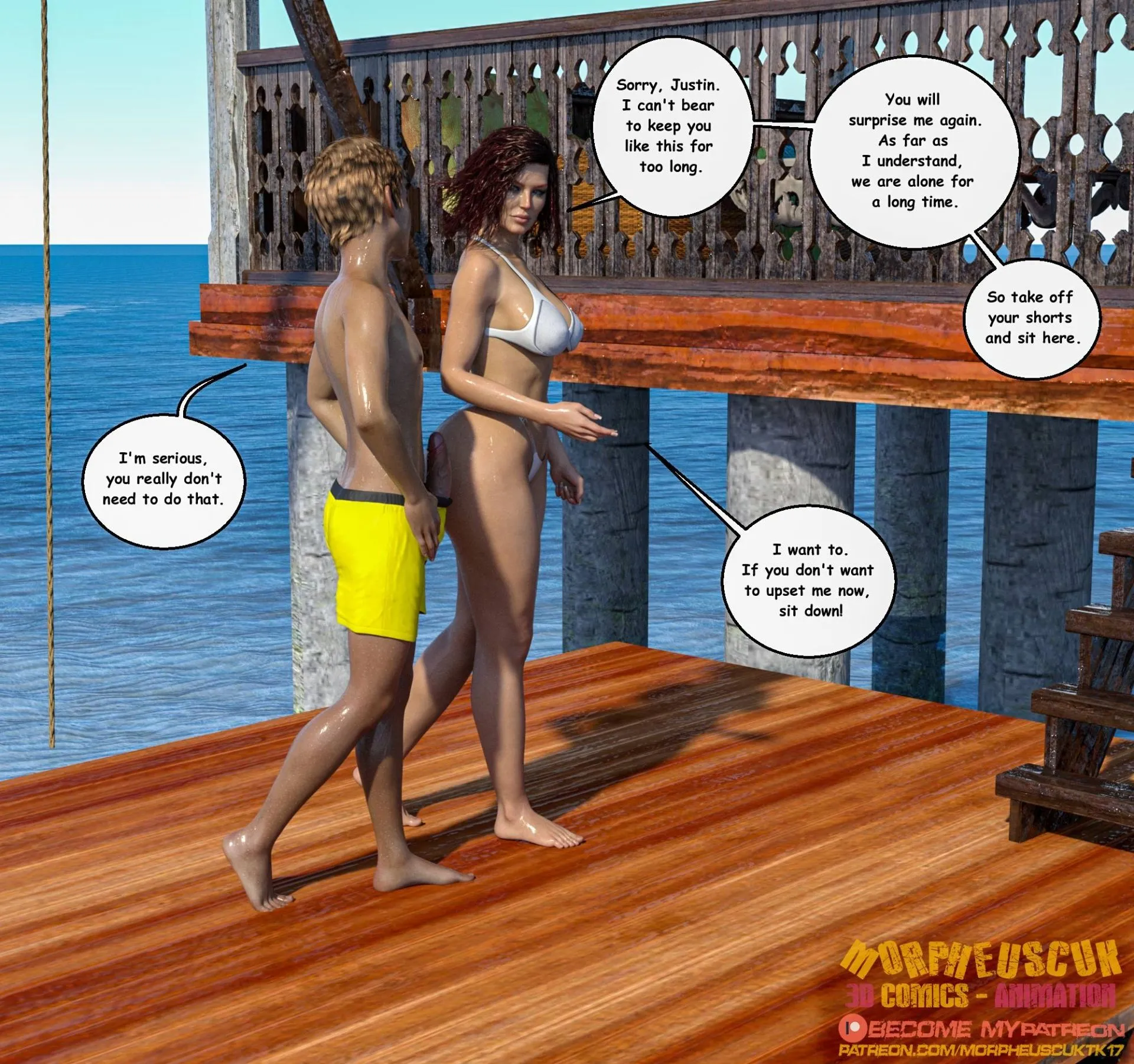 Neighborhood [Morpheuscuk] - 25 . Neighborhood - Chapter 25 [Morpheuscuk] - Page 61