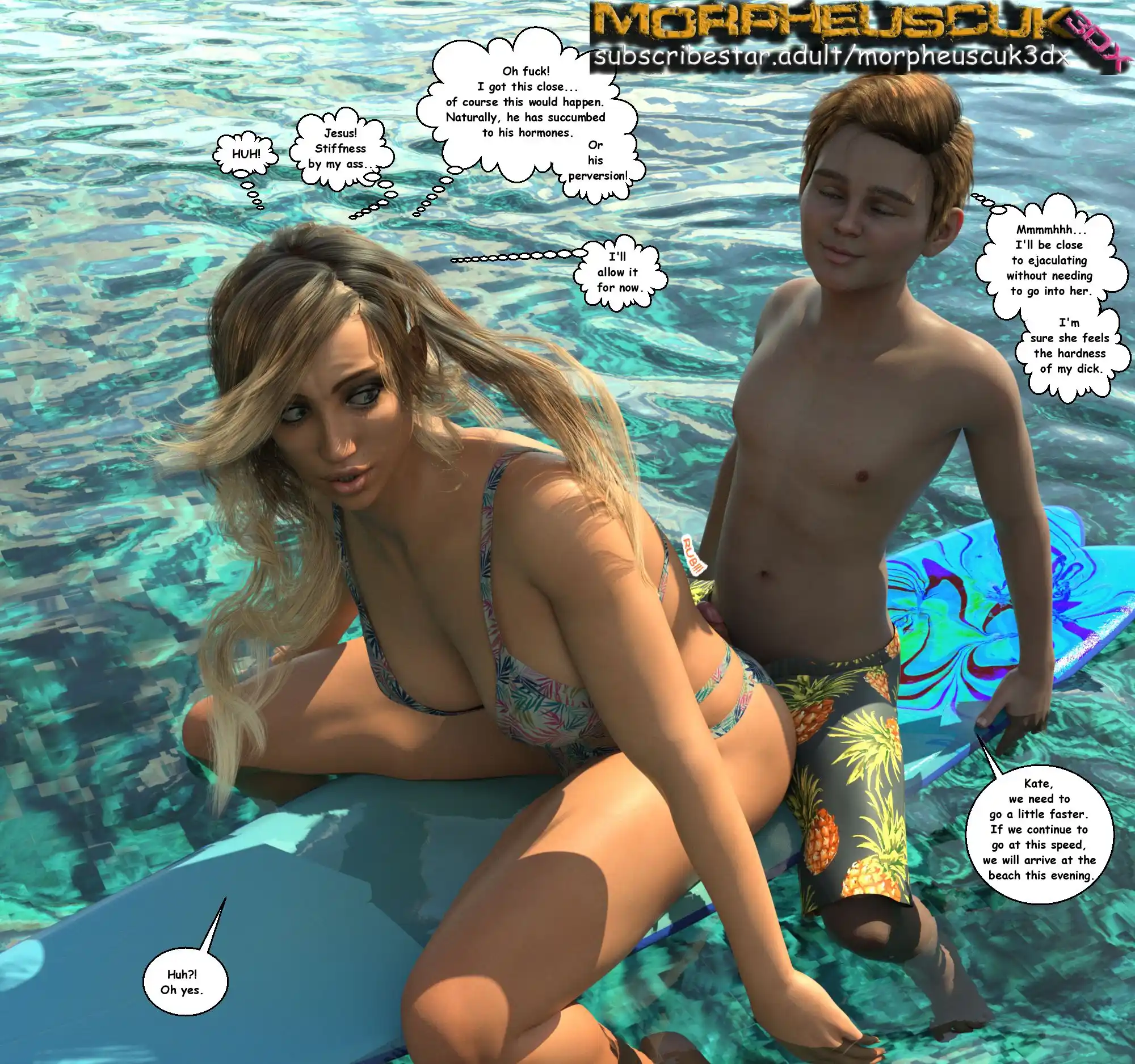 Neighborhood [Morpheuscuk] - 13 . Neighborhood - Chapter 13 [Morpheuscuk] - Page 10
