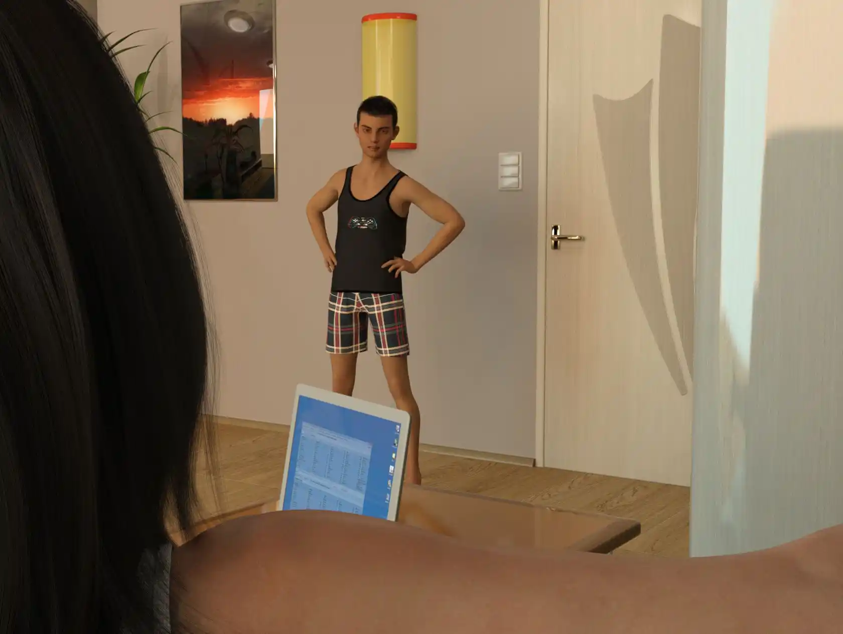 How To Become A Pornstar [Nethoc] - 0.1 . Daz3D Story Thread Images - [Nethoc] - Page 54