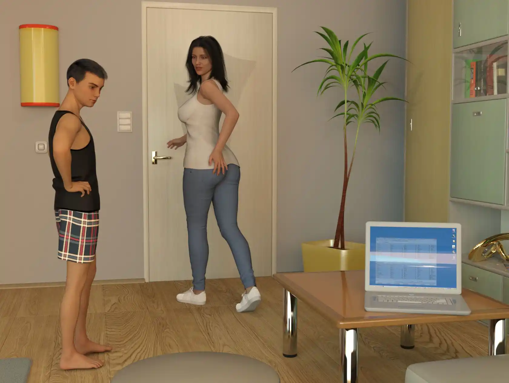 How To Become A Pornstar [Nethoc] - 0.1 . Daz3D Story Thread Images - [Nethoc] - Page 57