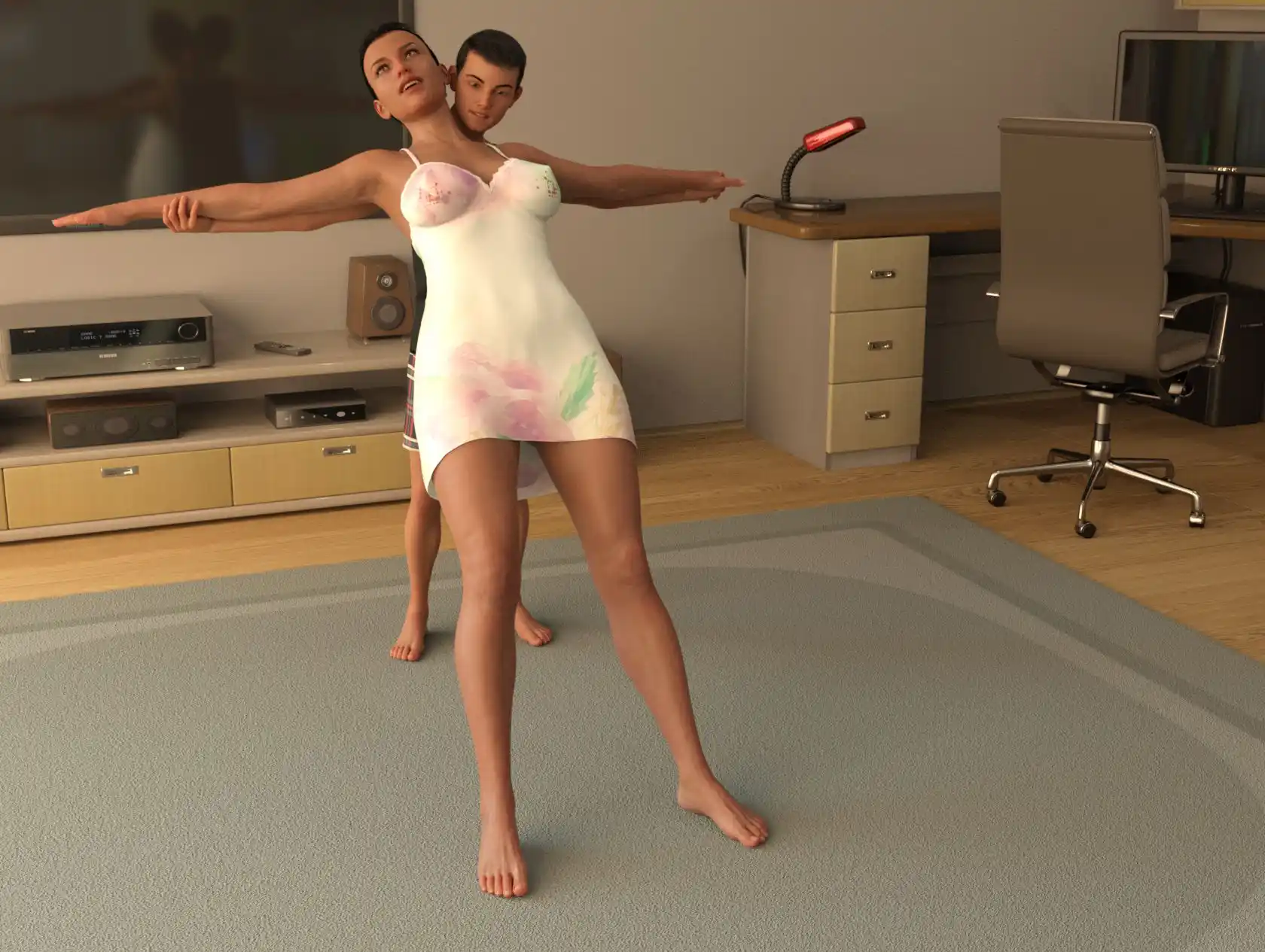 How To Become A Pornstar [Nethoc] - 0.1 . Daz3D Story Thread Images - [Nethoc] - Page 61