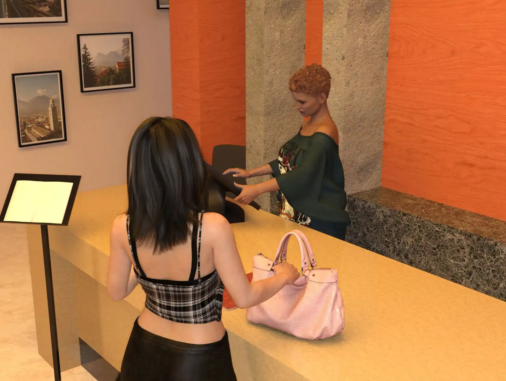 How To Become A Pornstar [Nethoc] - 0.1 . Daz3D Story Thread Images - [Nethoc] - Page 83
