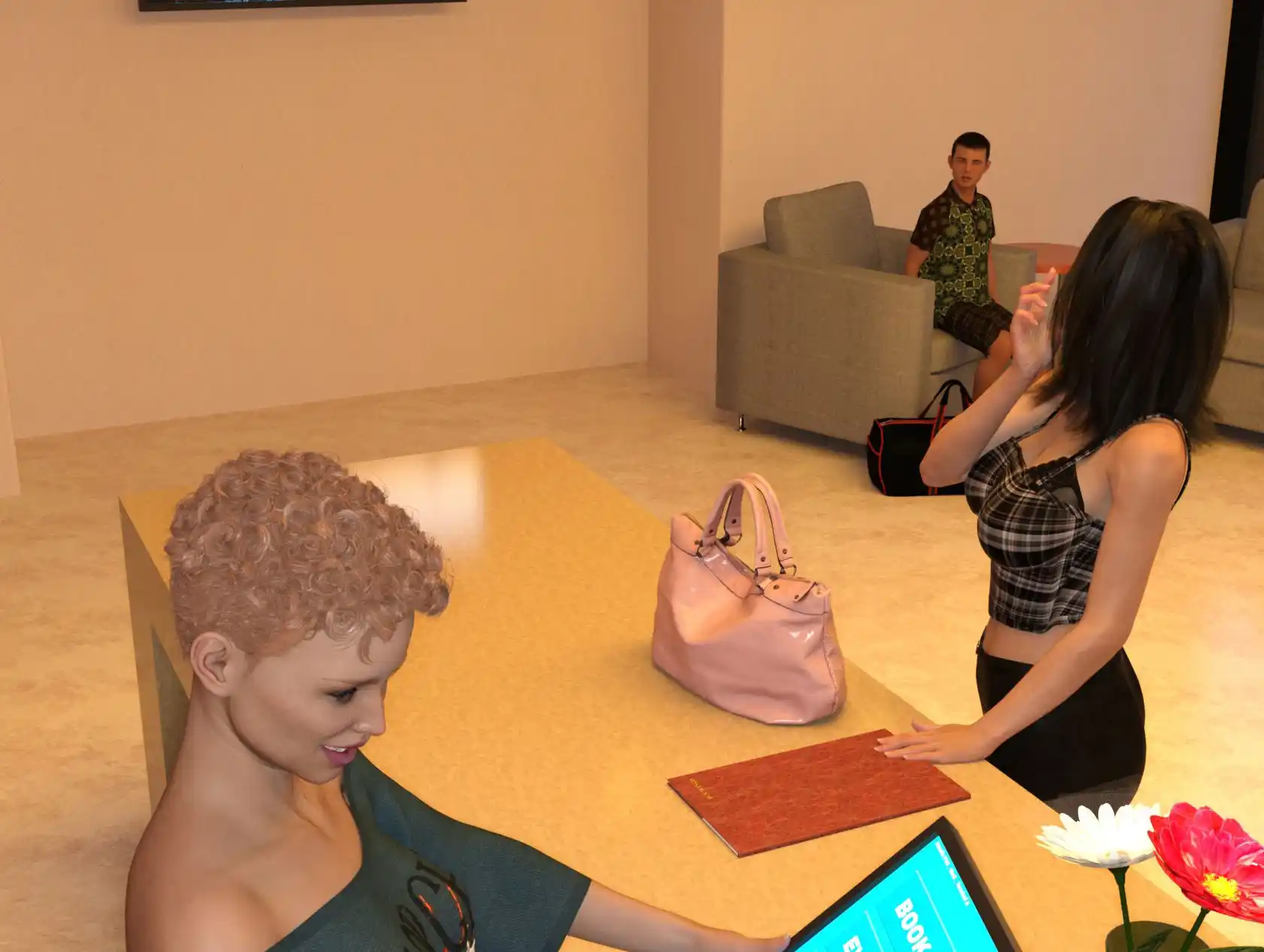 How To Become A Pornstar [Nethoc] - 0.1 . Daz3D Story Thread Images - [Nethoc] - Page 84
