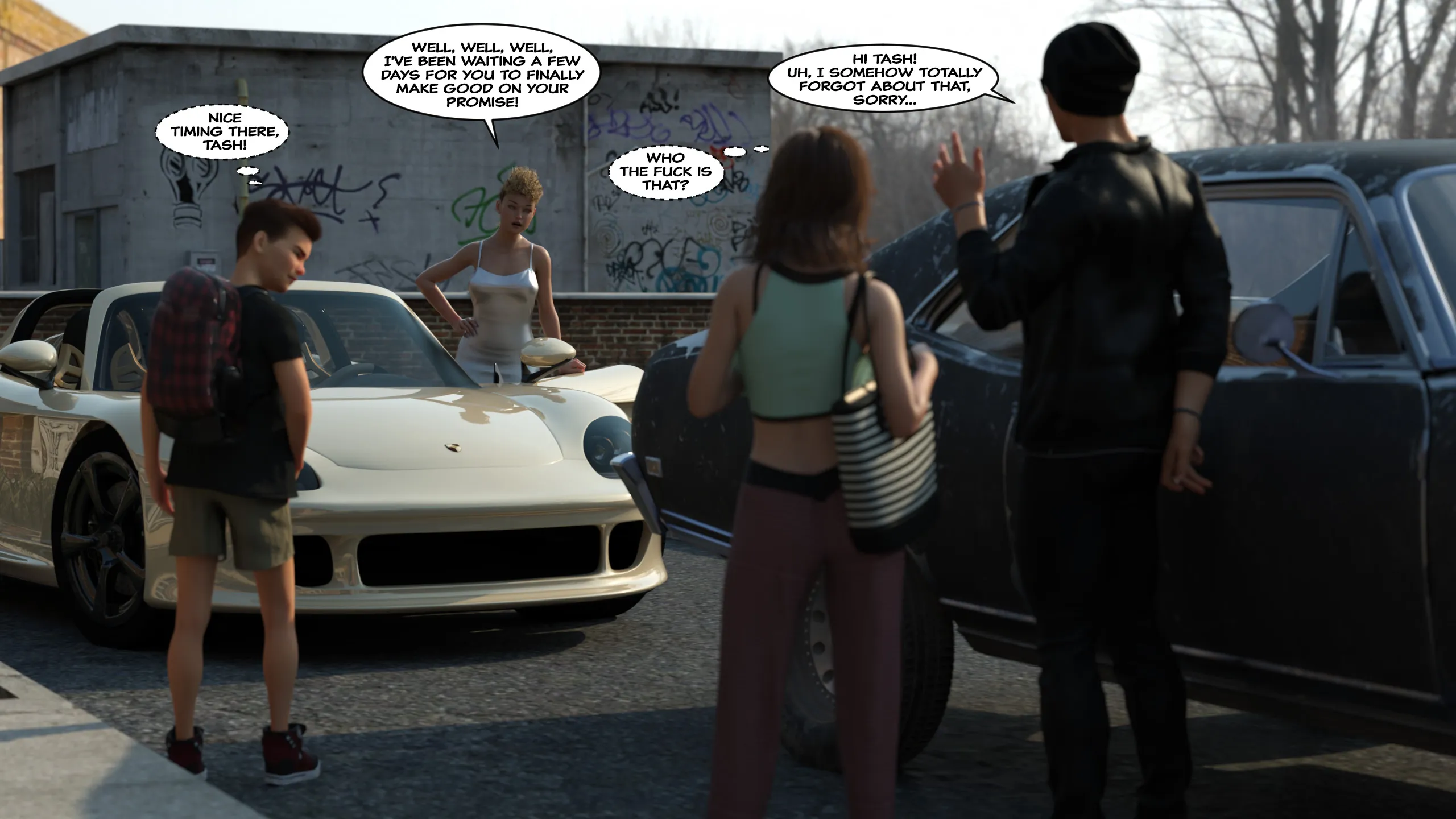 How To Become A Pornstar [Nethoc] - 8 . How To Become A Pornstar - Part 8 [Nethoc] - Page 7
