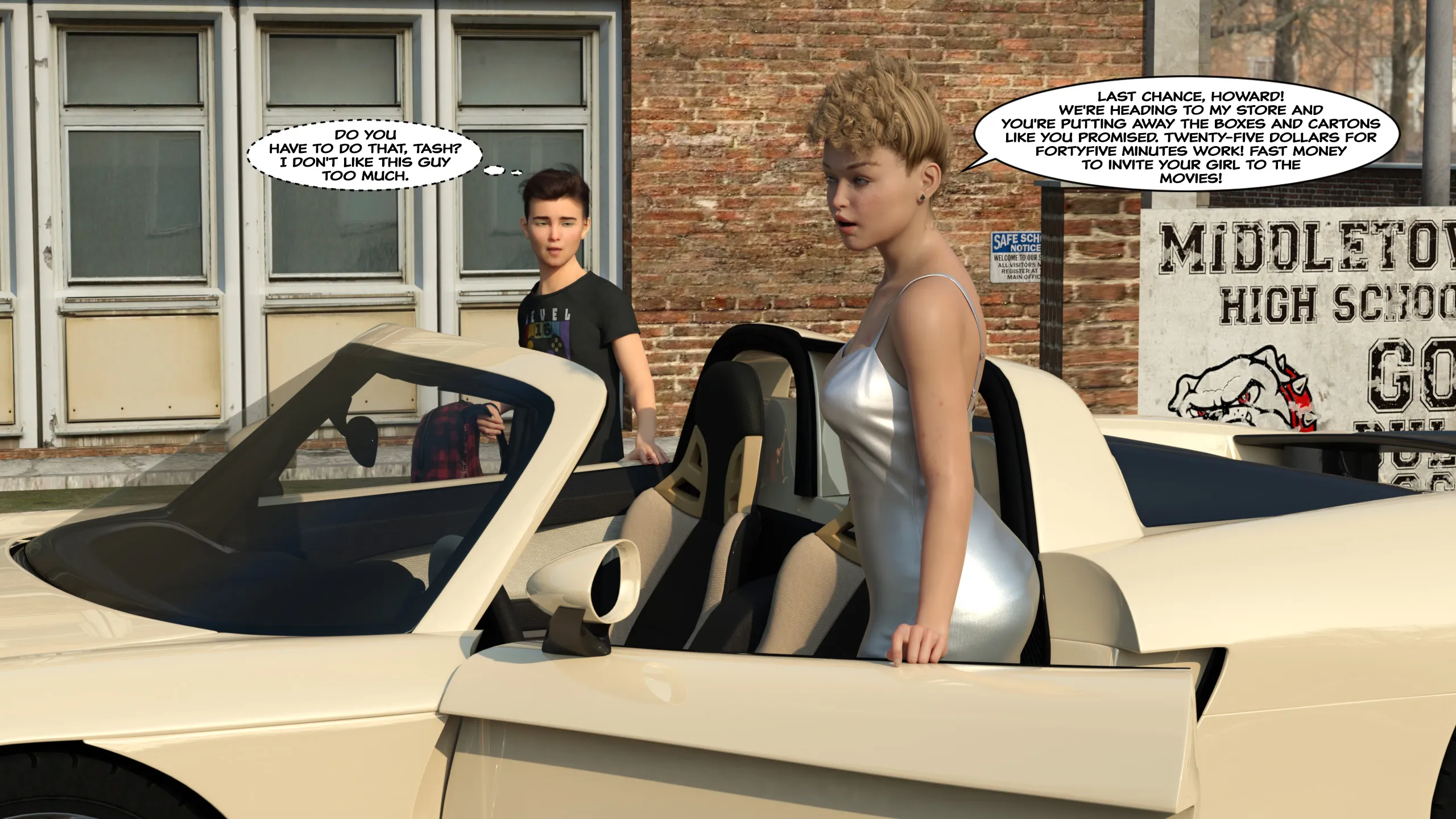 How To Become A Pornstar [Nethoc] - 8 . How To Become A Pornstar - Part 8 [Nethoc] - Page 8