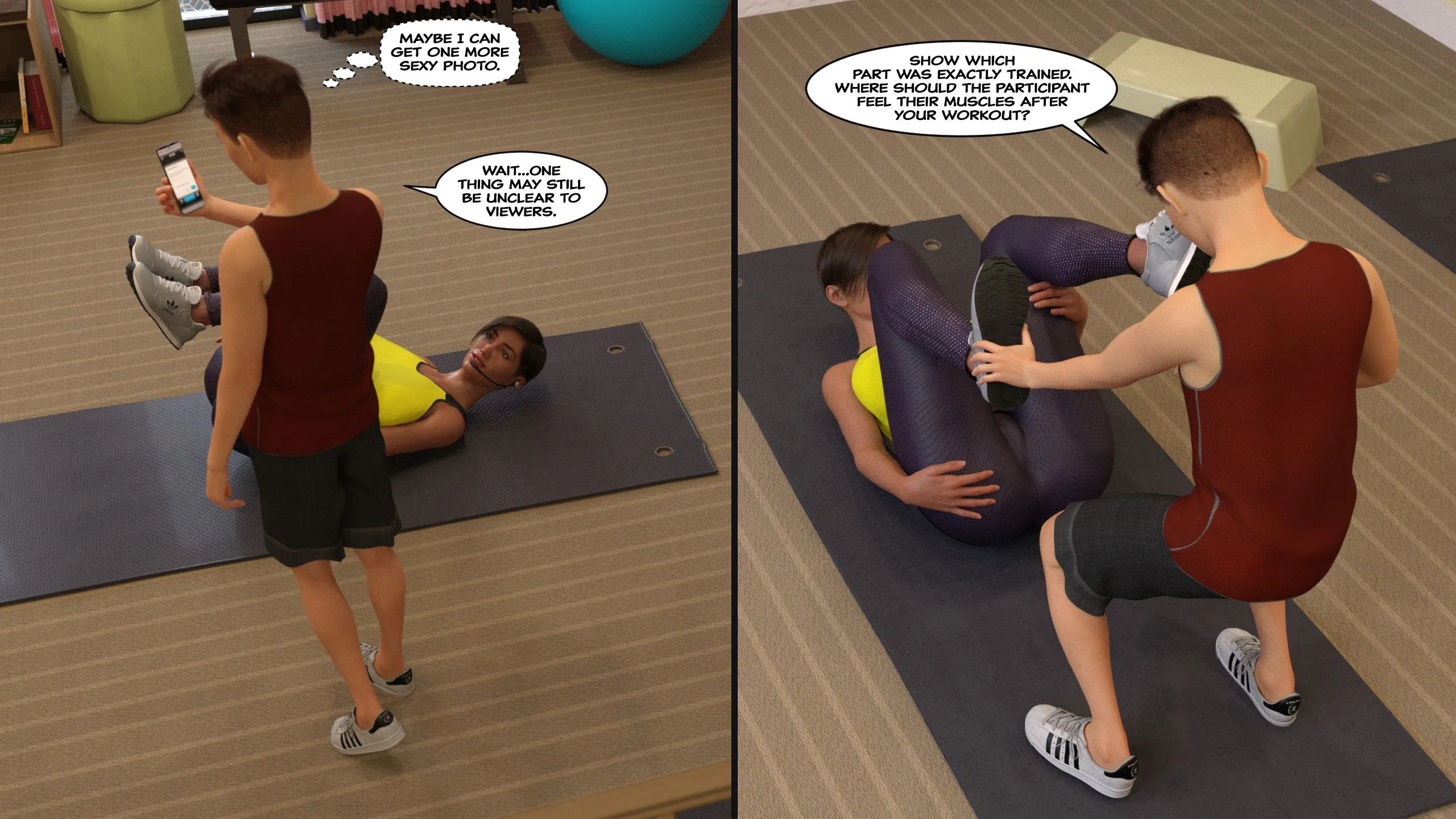 How To Become A Pornstar [Nethoc] - 3 . How To Become A Pornstar - Part 3 [Nethoc] - Page 7