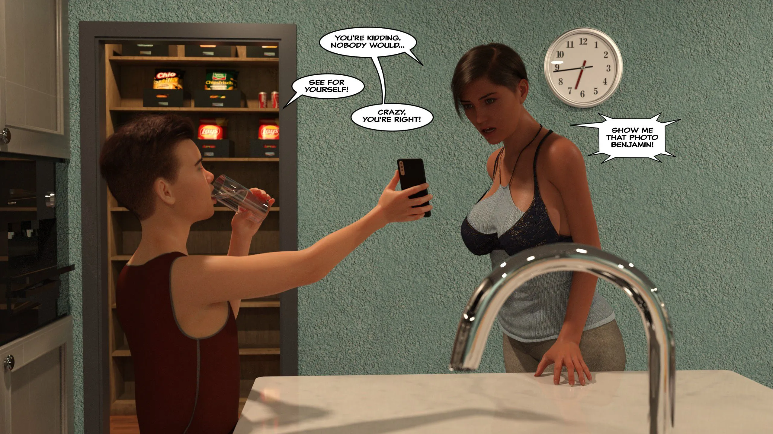 How To Become A Pornstar [Nethoc] - 3 . How To Become A Pornstar - Part 3 [Nethoc] - Page 17