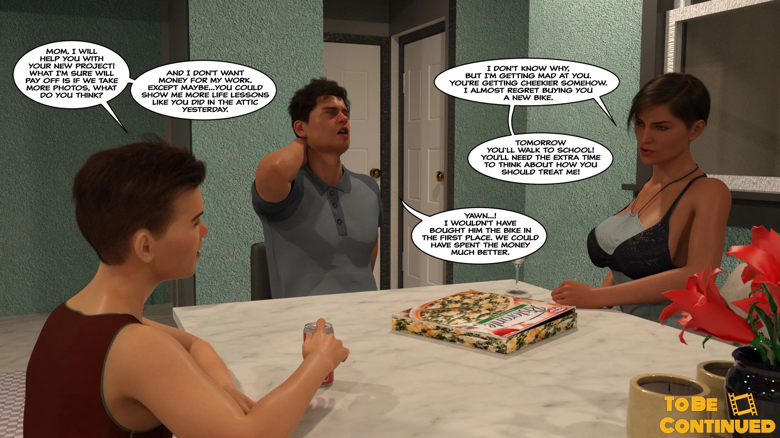 How To Become A Pornstar [Nethoc] - 3 . How To Become A Pornstar - Part 3 [Nethoc] - Page 22
