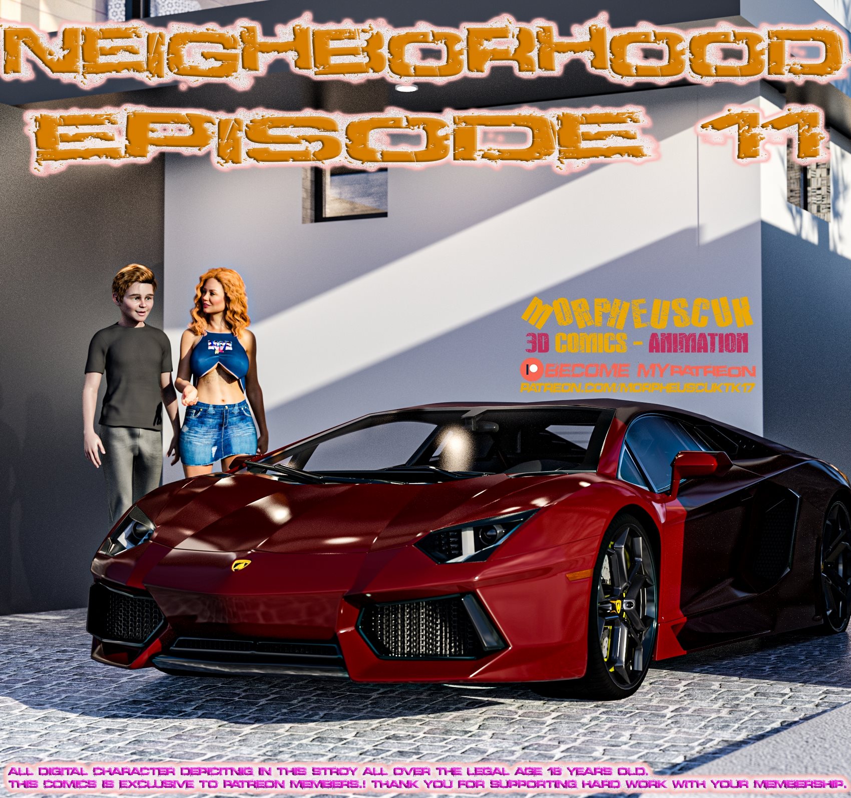 Neighborhood 11-20 [Morpheuscuk] – Neighborhood 11 | 3D Adult Porn Comics