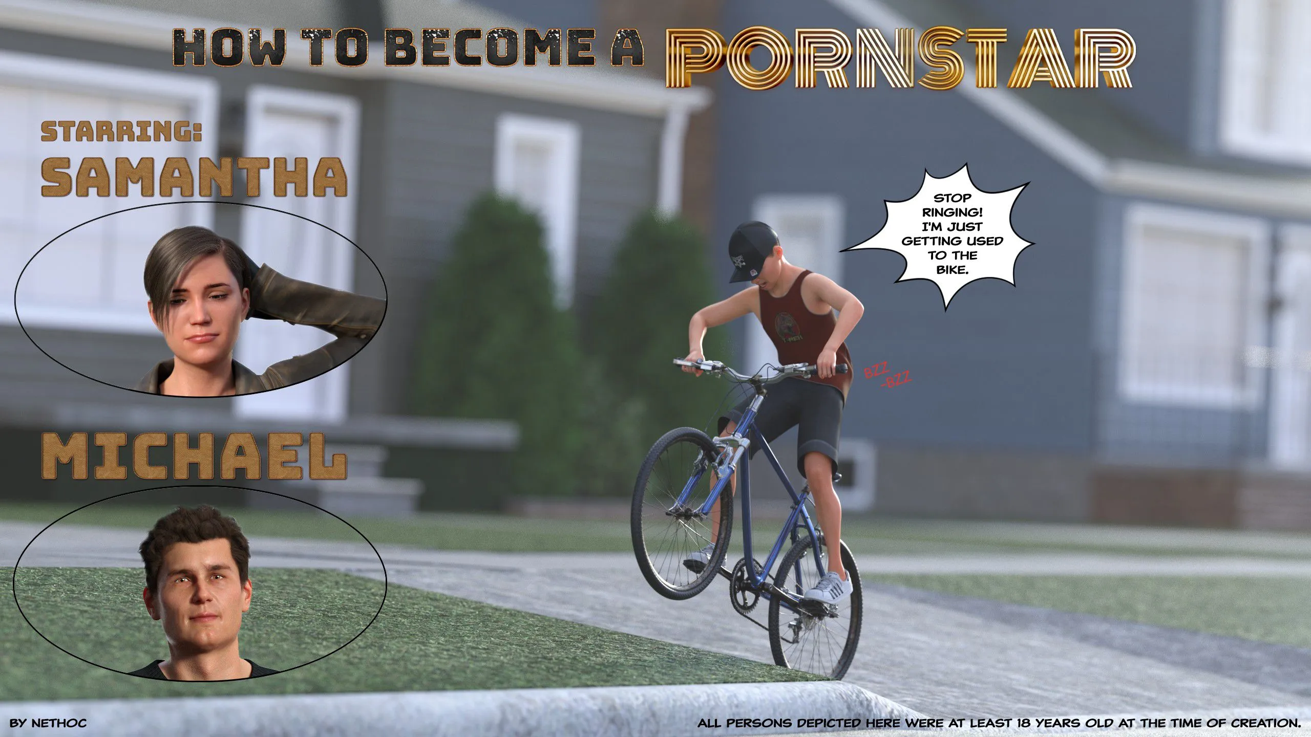How To Become A Pornstar [Nethoc] - 1 . How To Become A Pornstar - Part 1 [Nethoc] - Page 1