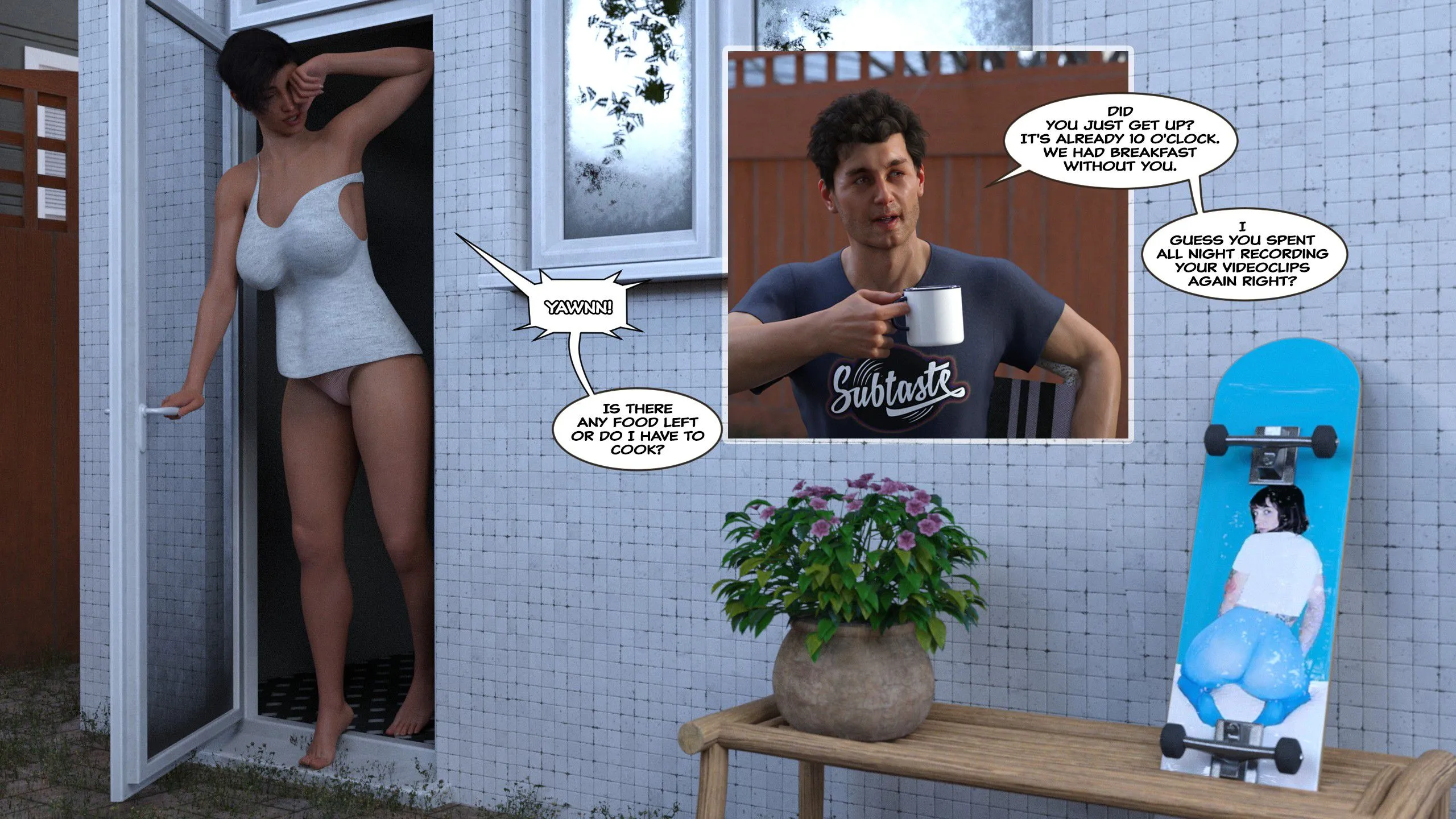 How To Become A Pornstar [Nethoc] - 1 . How To Become A Pornstar - Part 1 [Nethoc] - Page 4